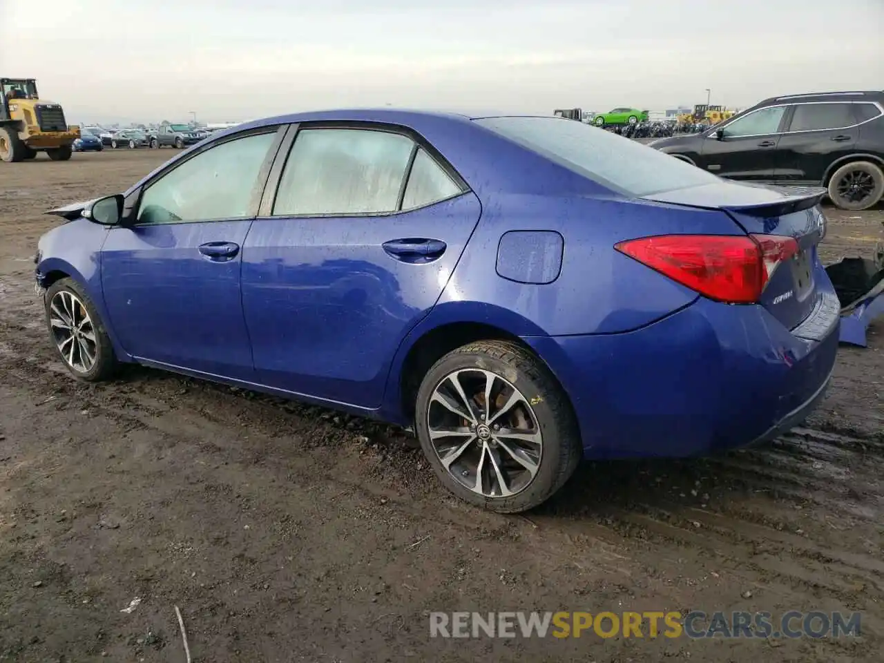 2 Photograph of a damaged car 5YFBURHE5KP918496 TOYOTA COROLLA 2019