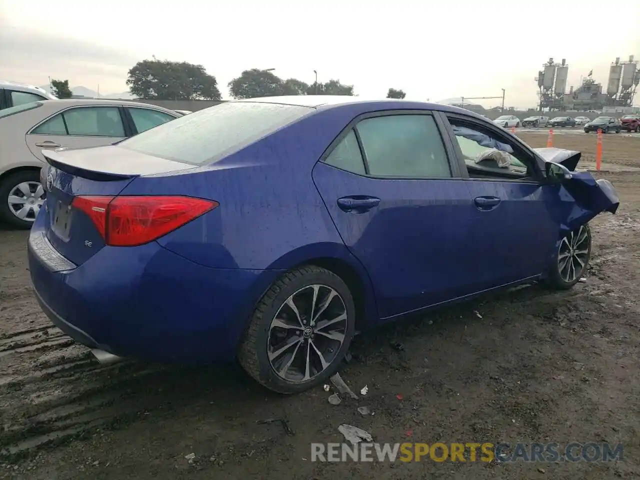 3 Photograph of a damaged car 5YFBURHE5KP918496 TOYOTA COROLLA 2019