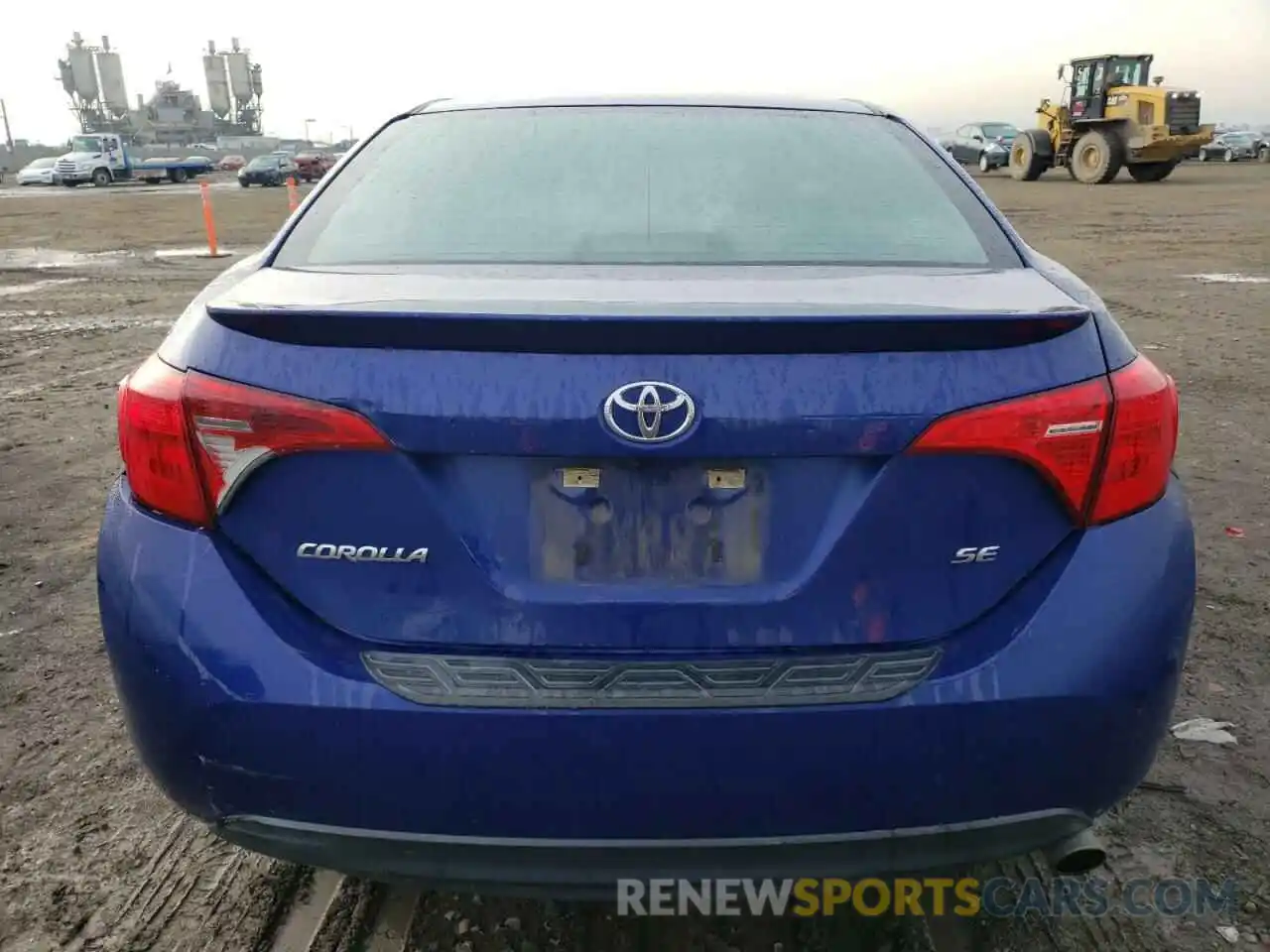 6 Photograph of a damaged car 5YFBURHE5KP918496 TOYOTA COROLLA 2019