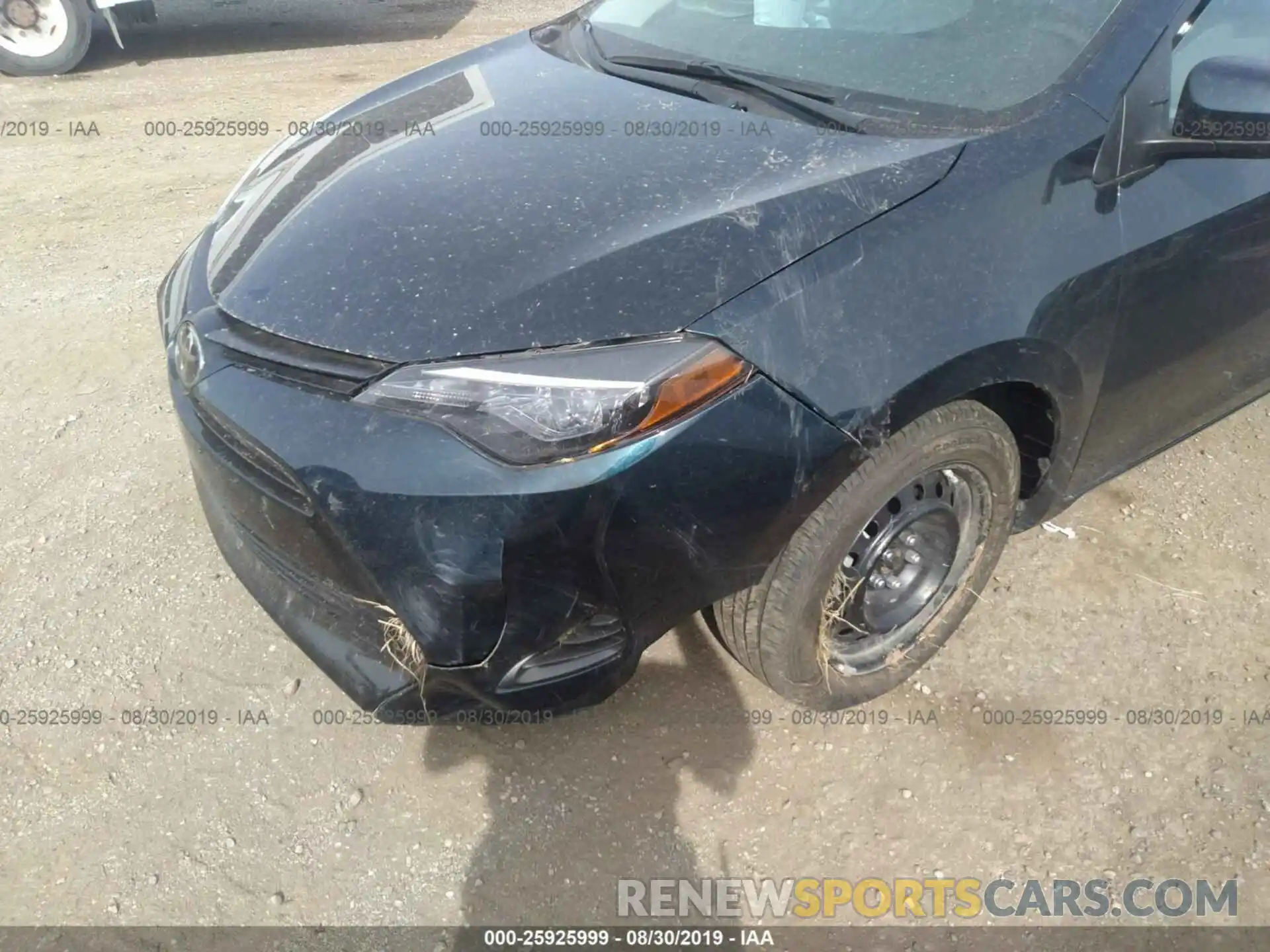 6 Photograph of a damaged car 5YFBURHE5KP920412 TOYOTA COROLLA 2019