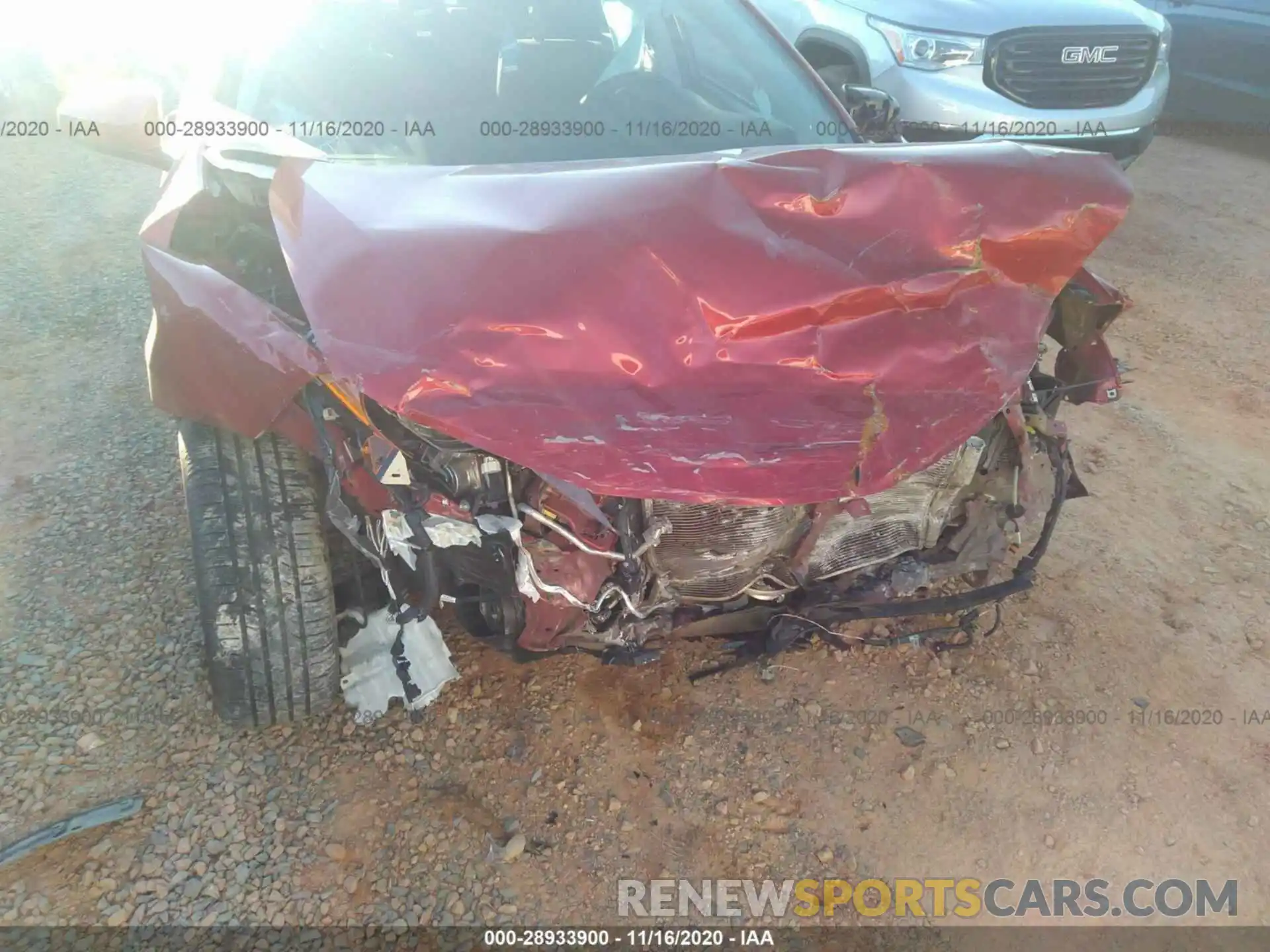 6 Photograph of a damaged car 5YFBURHE5KP921186 TOYOTA COROLLA 2019