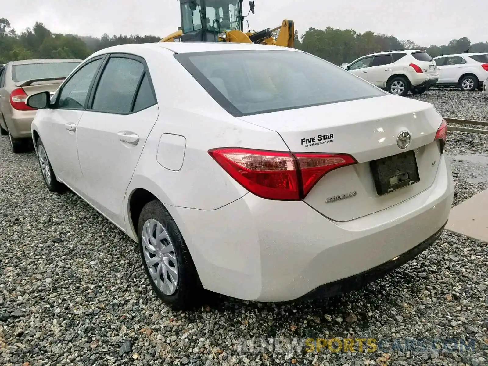 3 Фотография поврежденного автомобиля 5YFBURHE5KP921561 TOYOTA COROLLA 2019