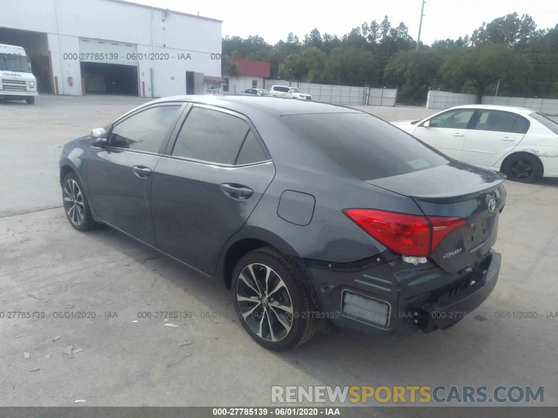 3 Photograph of a damaged car 5YFBURHE5KP921575 TOYOTA COROLLA 2019