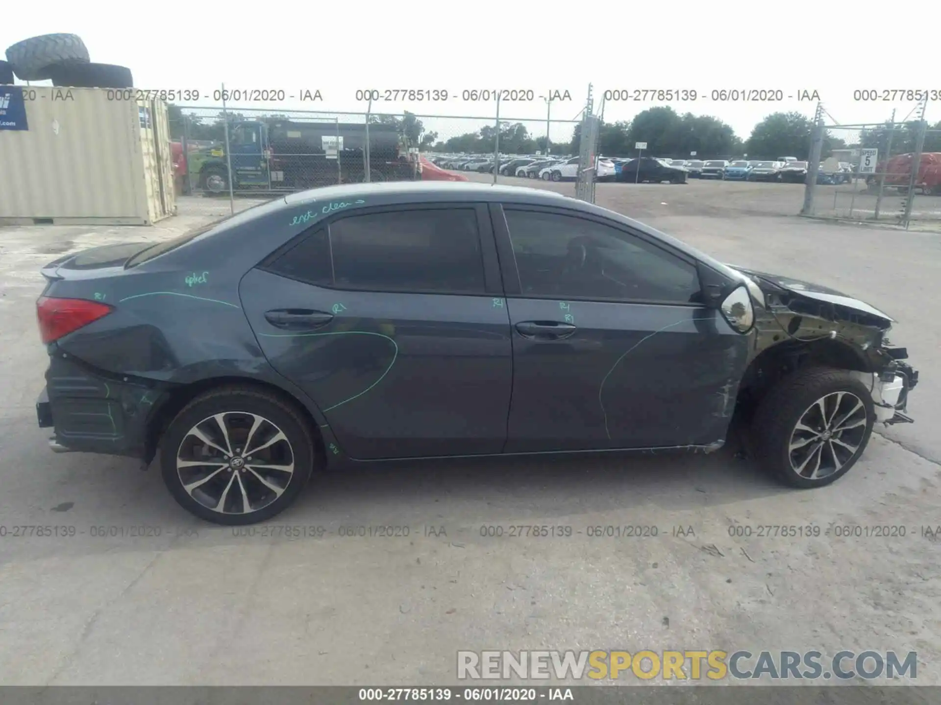 6 Photograph of a damaged car 5YFBURHE5KP921575 TOYOTA COROLLA 2019