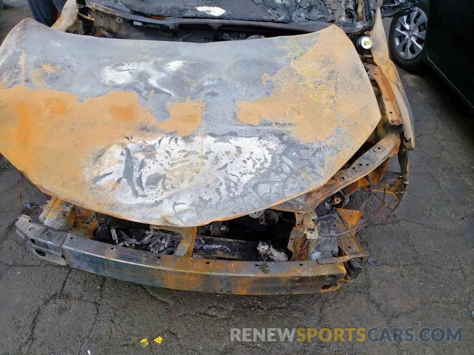 7 Photograph of a damaged car 5YFBURHE5KP921673 TOYOTA COROLLA 2019