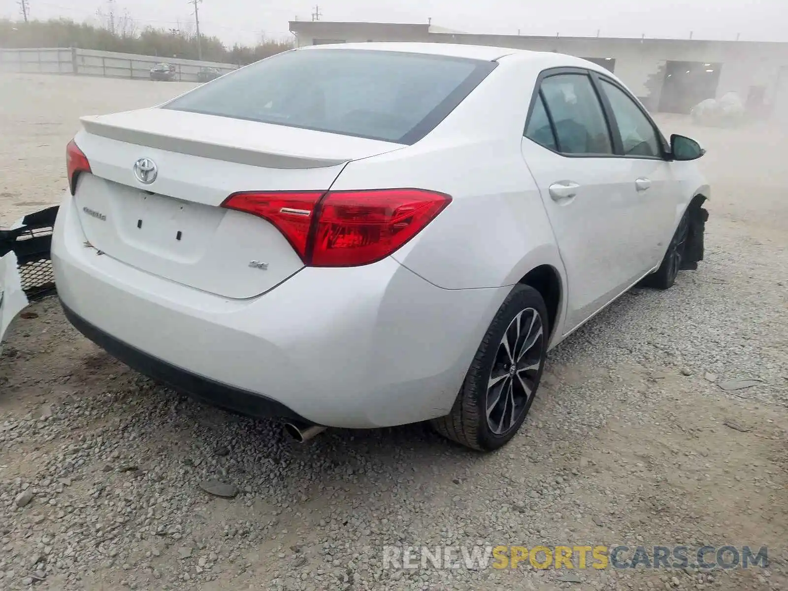 4 Photograph of a damaged car 5YFBURHE5KP921821 TOYOTA COROLLA 2019