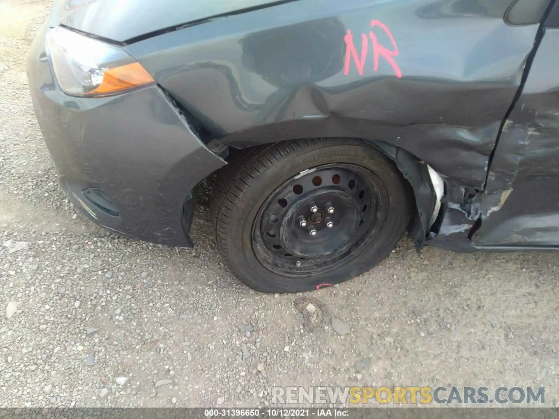 12 Photograph of a damaged car 5YFBURHE5KP923505 TOYOTA COROLLA 2019