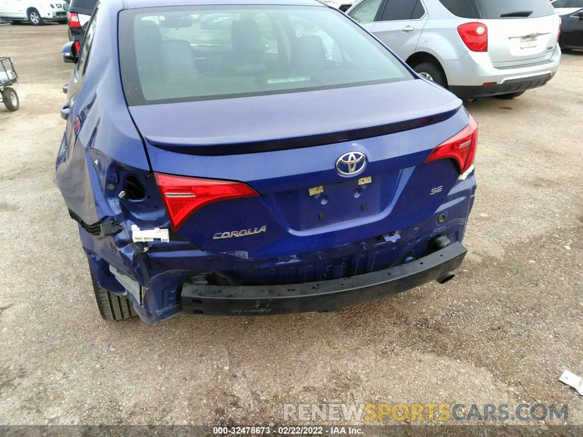 6 Photograph of a damaged car 5YFBURHE5KP923665 TOYOTA COROLLA 2019