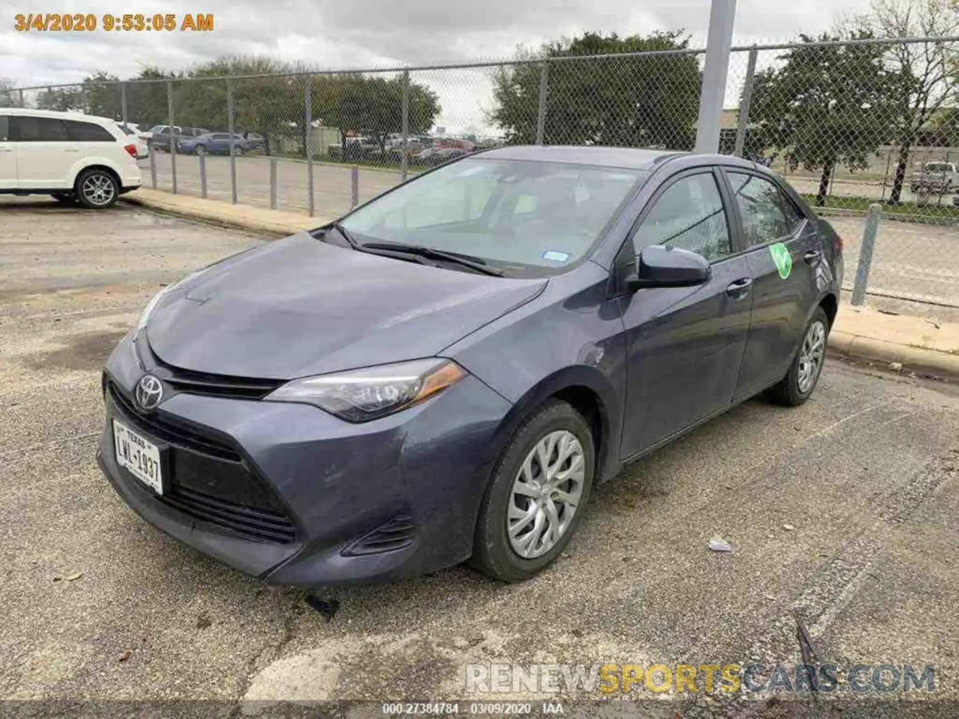 12 Photograph of a damaged car 5YFBURHE5KP926369 TOYOTA COROLLA 2019