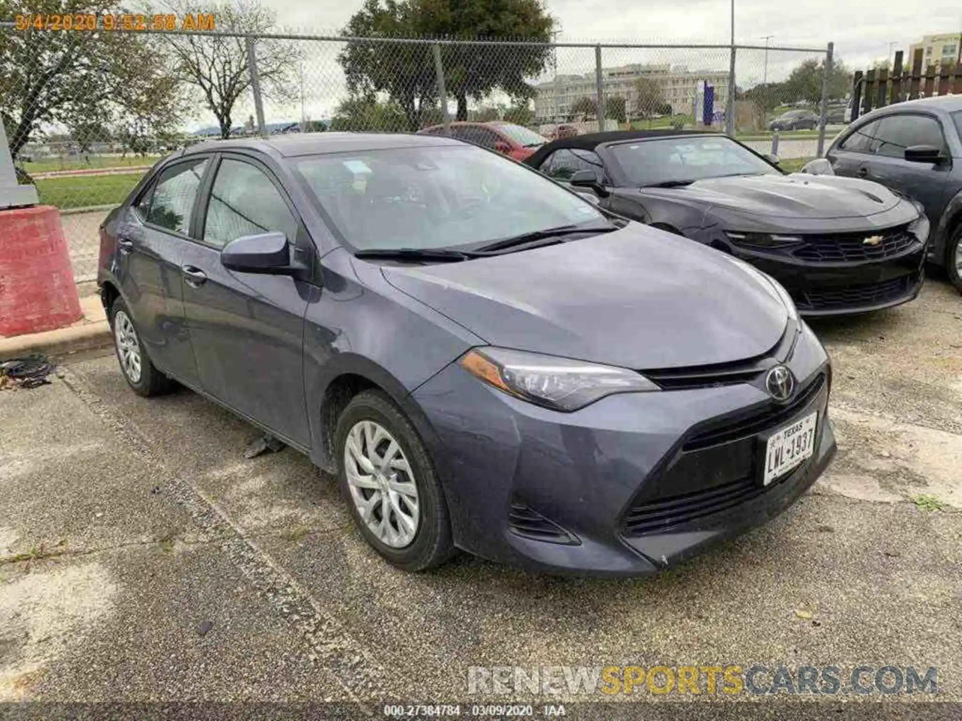 15 Photograph of a damaged car 5YFBURHE5KP926369 TOYOTA COROLLA 2019