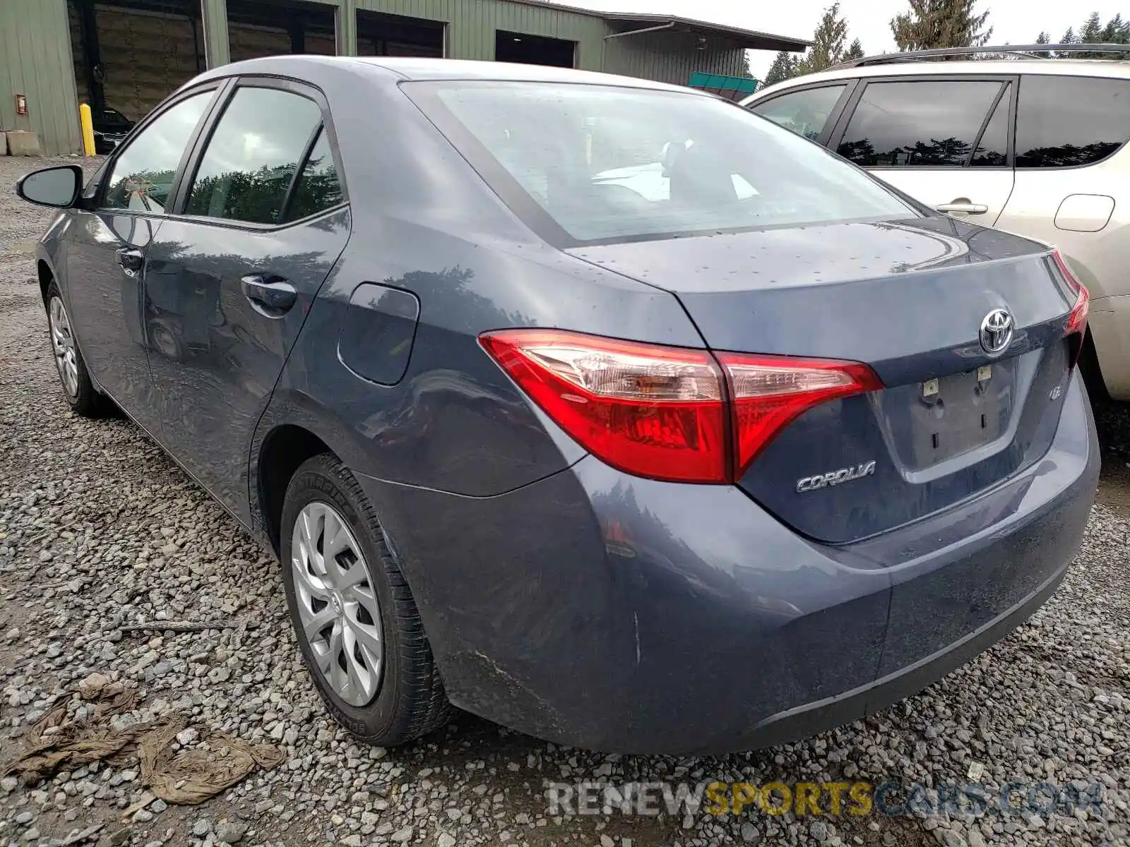 3 Photograph of a damaged car 5YFBURHE5KP928171 TOYOTA COROLLA 2019