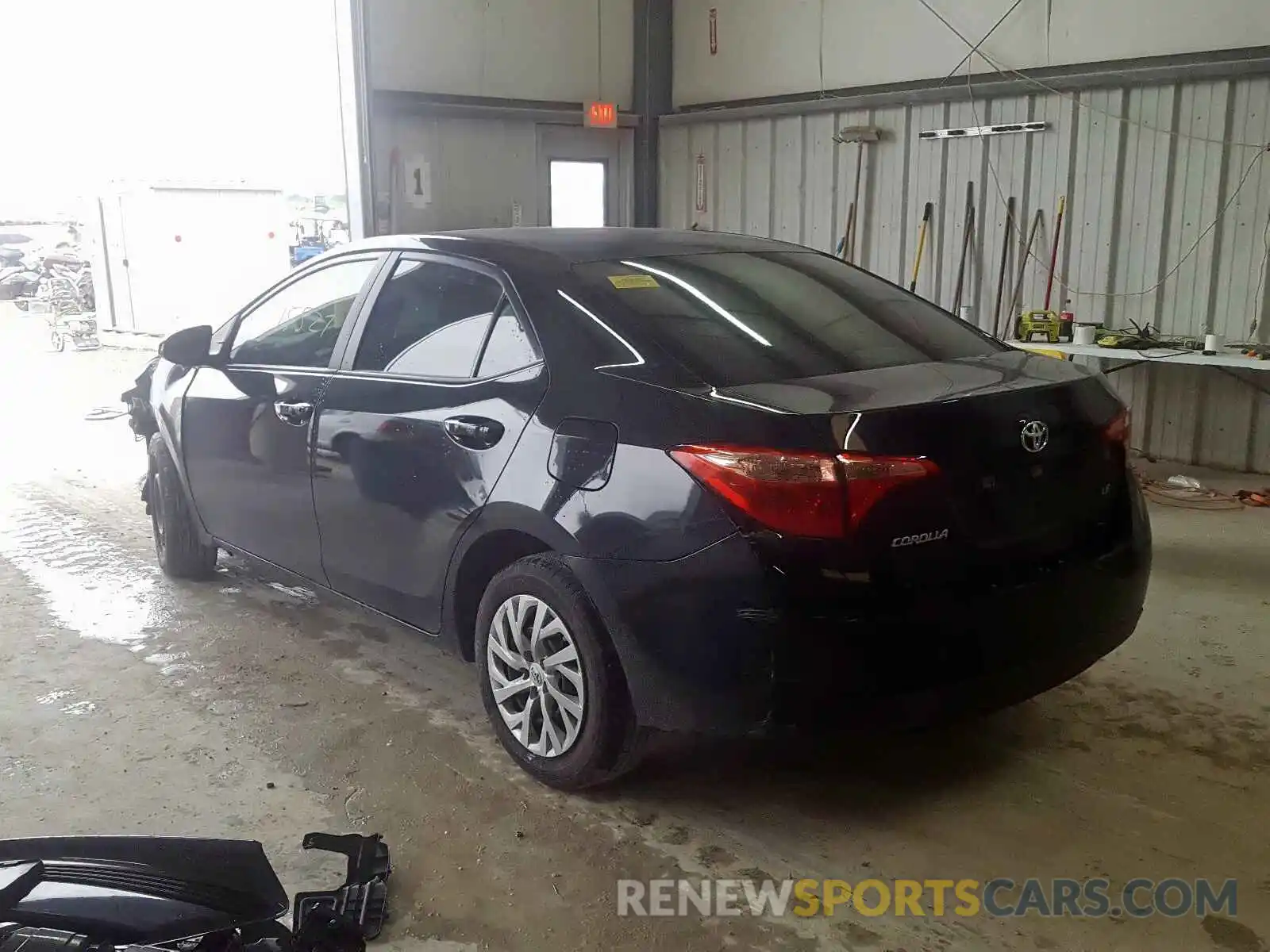 3 Photograph of a damaged car 5YFBURHE5KP929580 TOYOTA COROLLA 2019