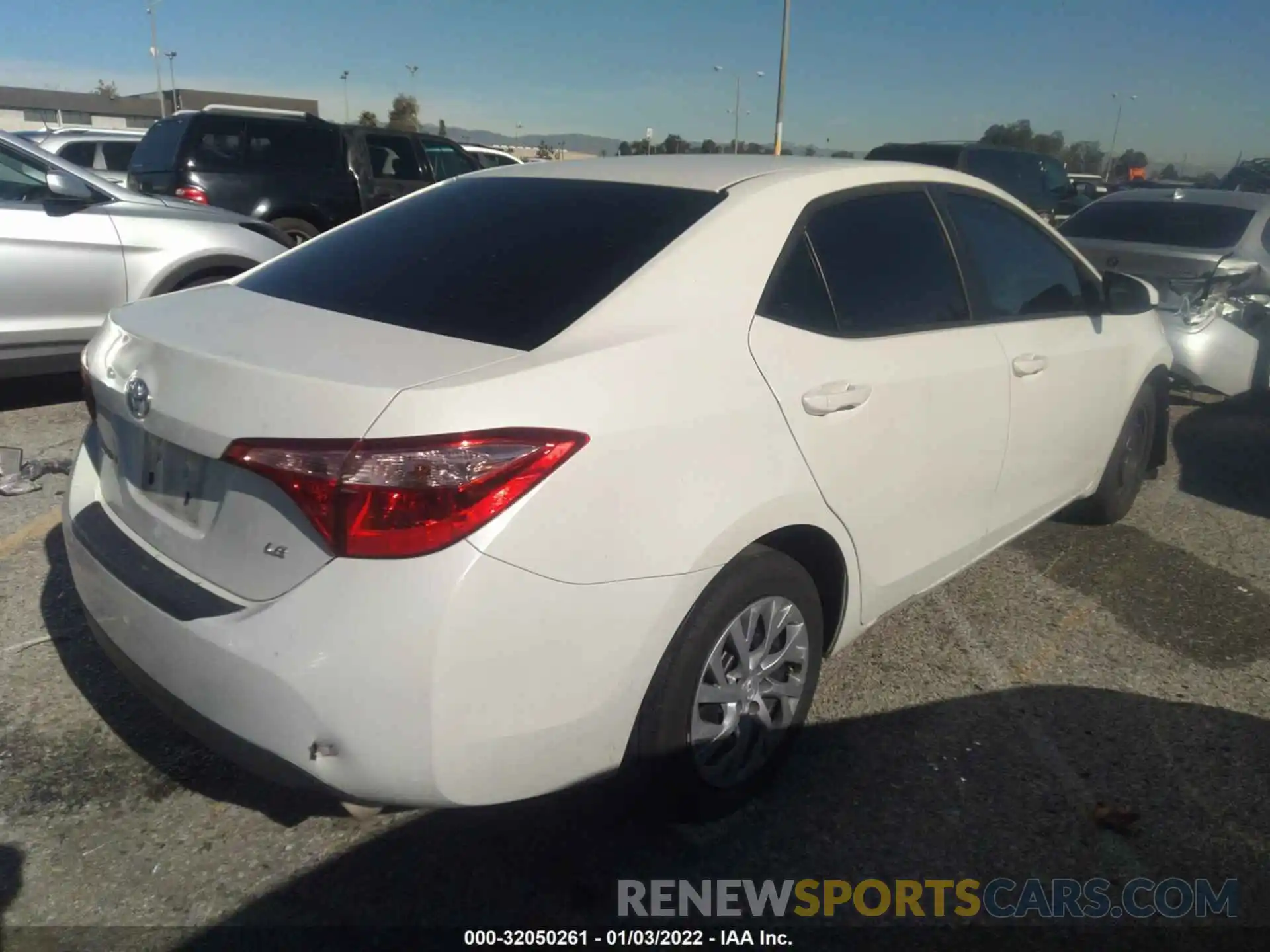 4 Photograph of a damaged car 5YFBURHE5KP930471 TOYOTA COROLLA 2019