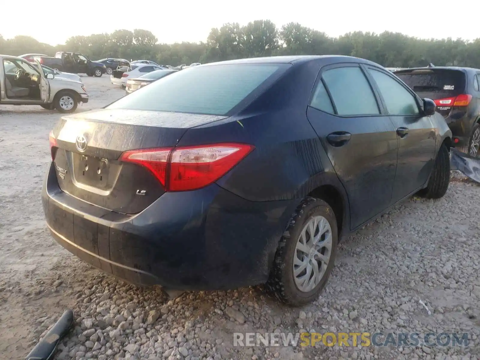 4 Photograph of a damaged car 5YFBURHE5KP930812 TOYOTA COROLLA 2019