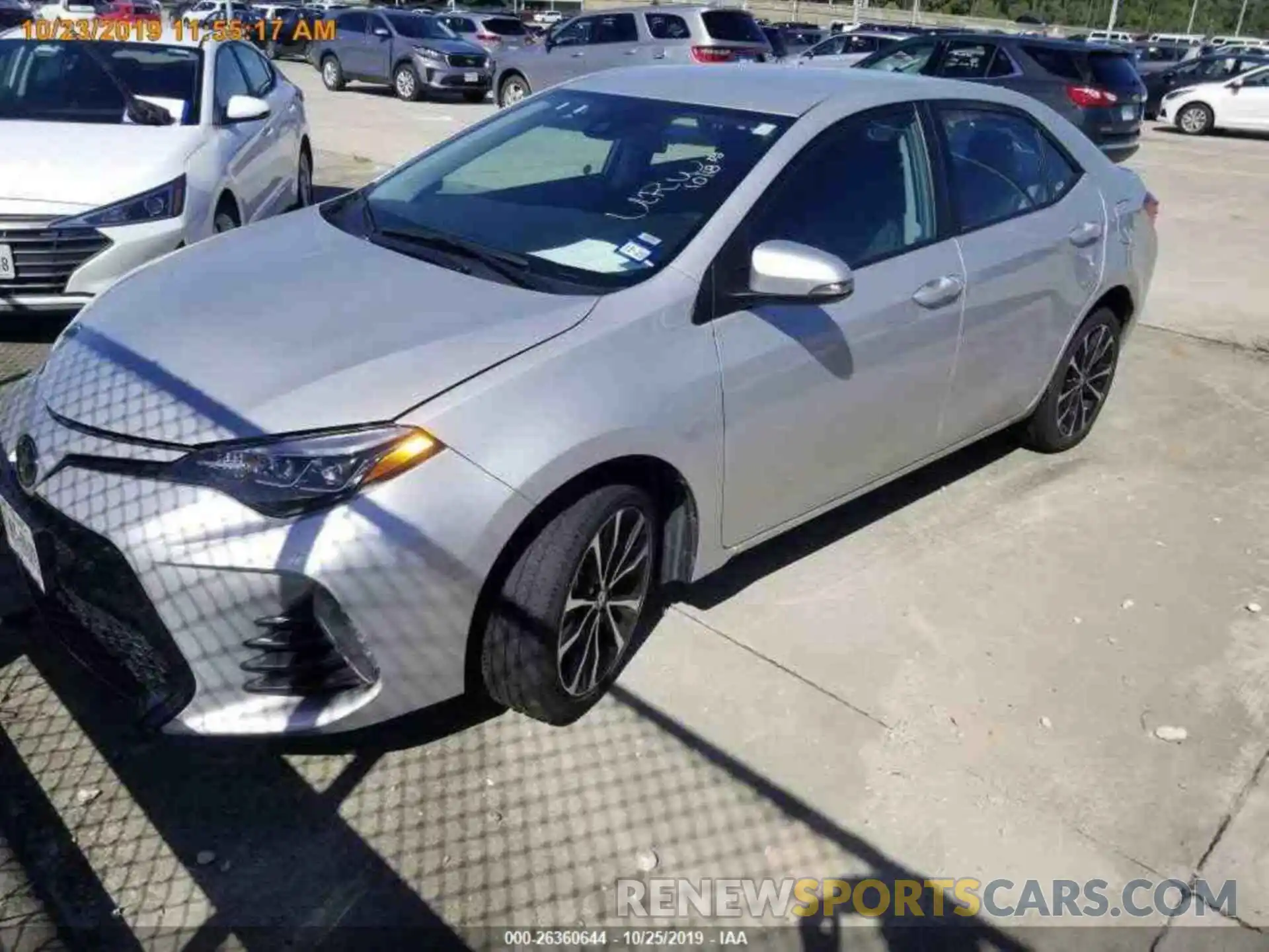 13 Photograph of a damaged car 5YFBURHE5KP931216 TOYOTA COROLLA 2019