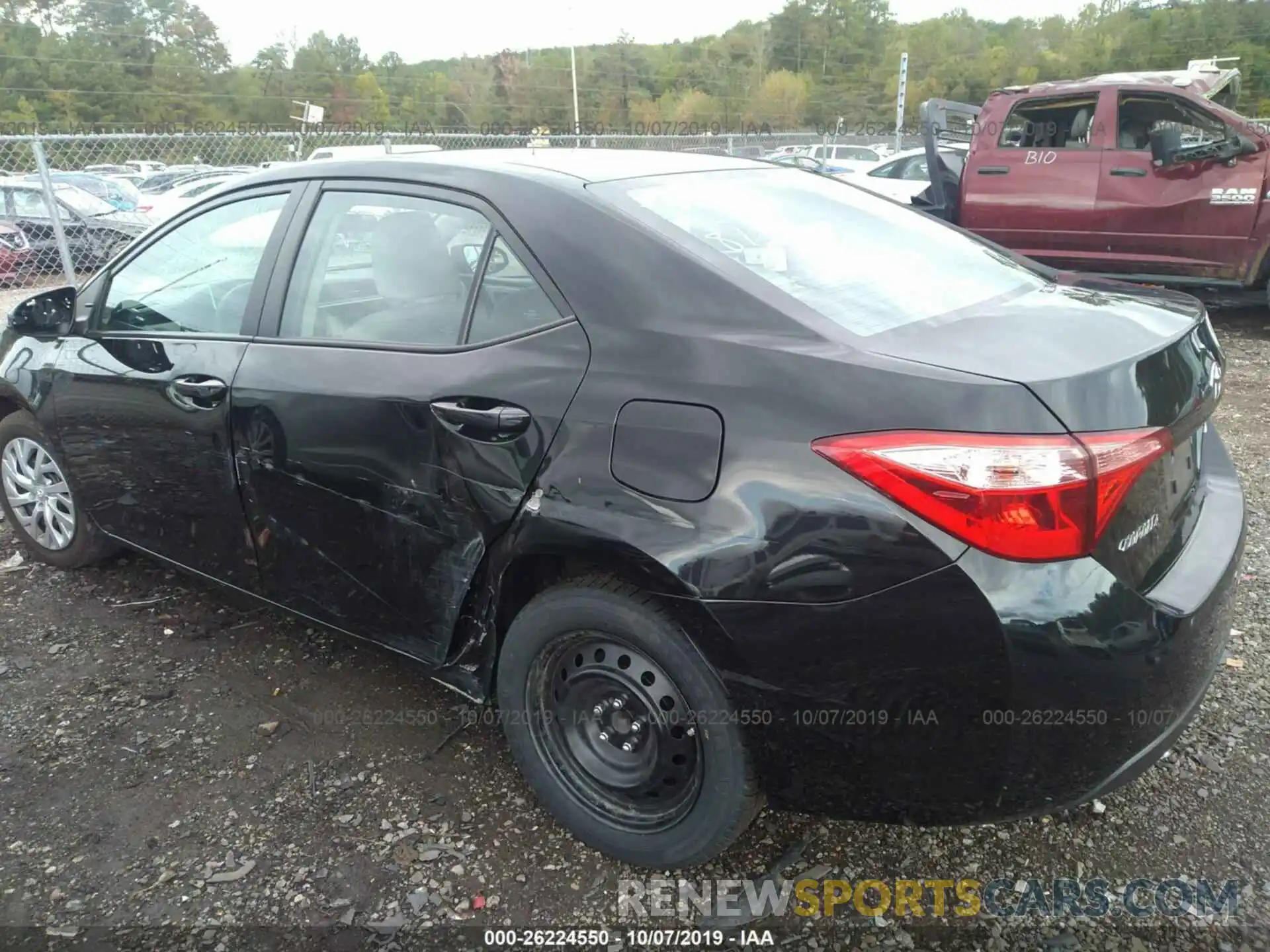 3 Photograph of a damaged car 5YFBURHE5KP932043 TOYOTA COROLLA 2019