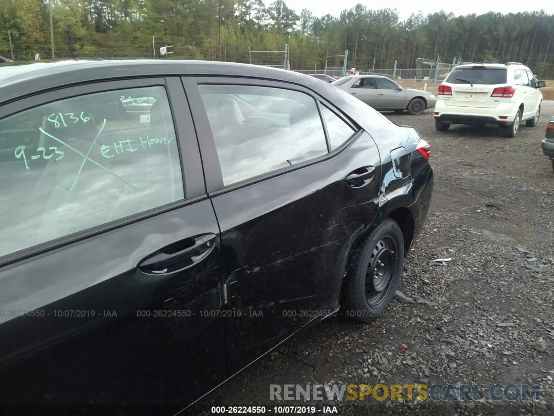 6 Photograph of a damaged car 5YFBURHE5KP932043 TOYOTA COROLLA 2019