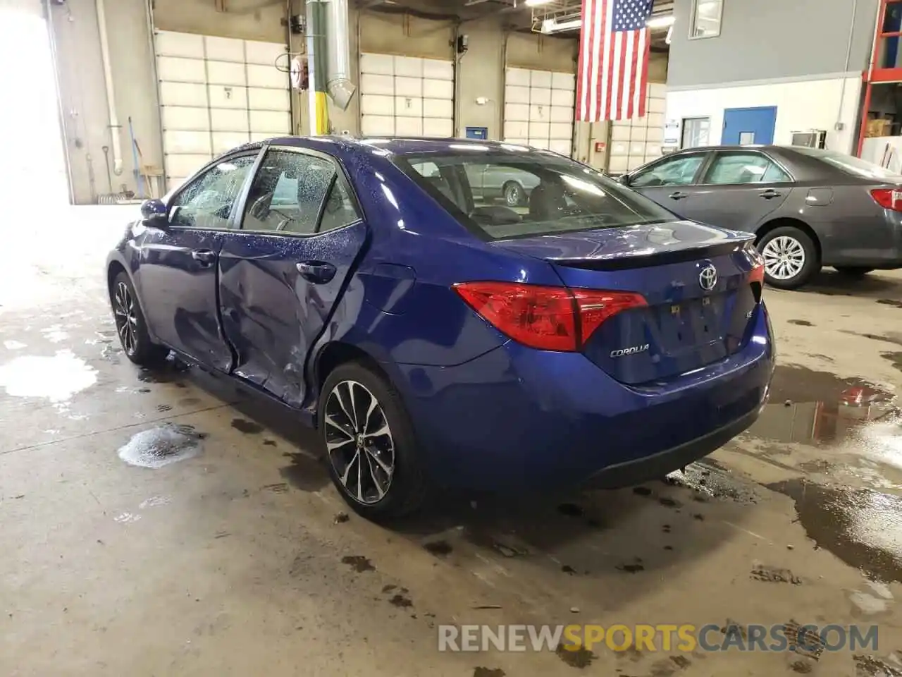 3 Photograph of a damaged car 5YFBURHE5KP932124 TOYOTA COROLLA 2019