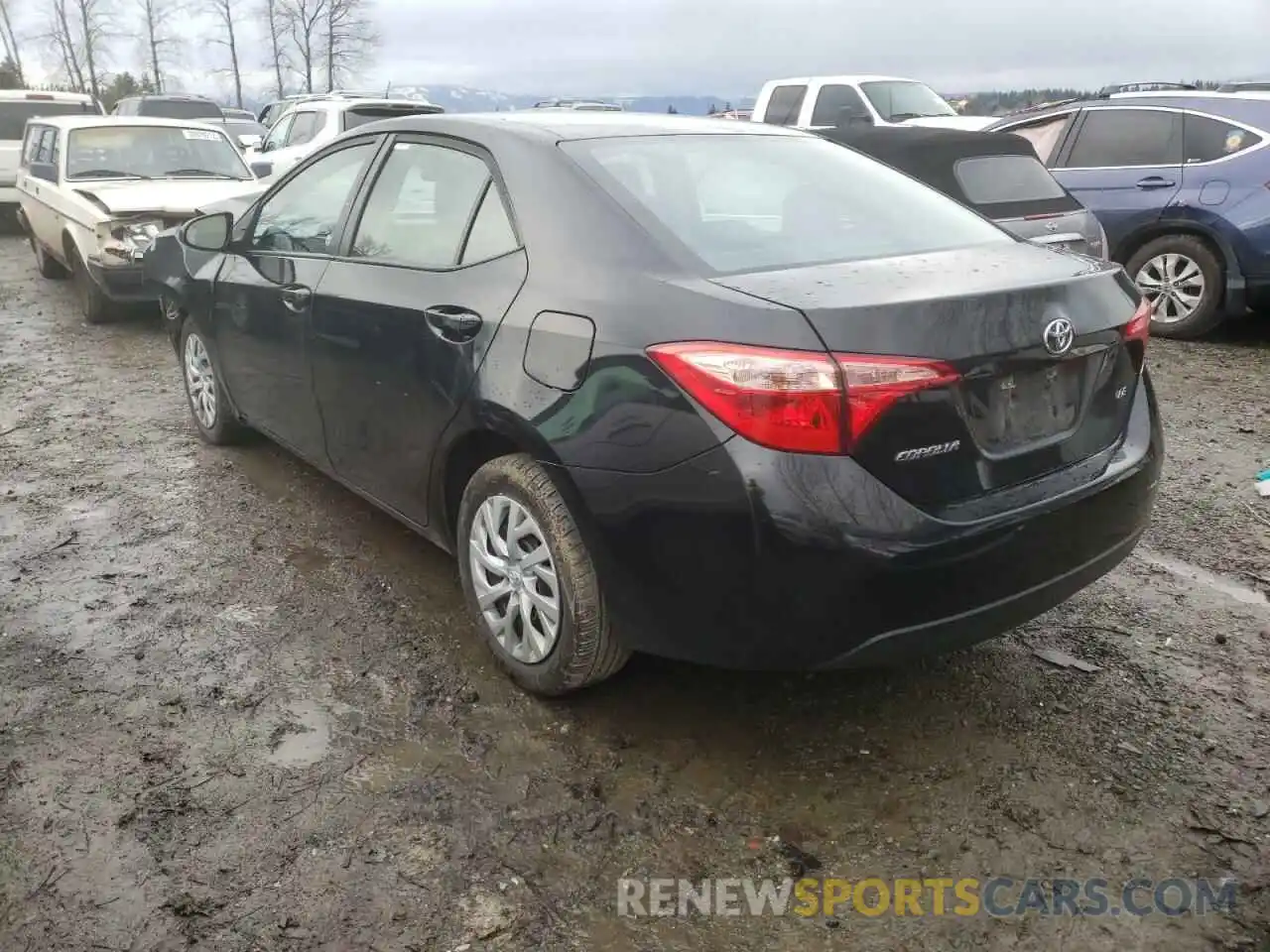 3 Photograph of a damaged car 5YFBURHE5KP932396 TOYOTA COROLLA 2019