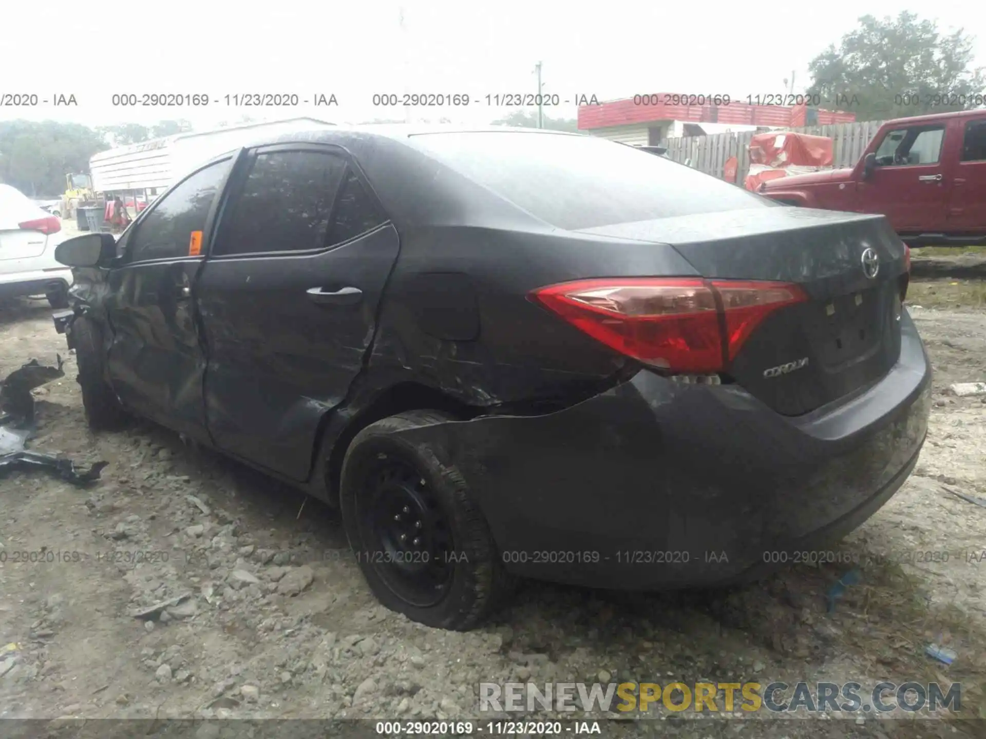 3 Photograph of a damaged car 5YFBURHE5KP932740 TOYOTA COROLLA 2019