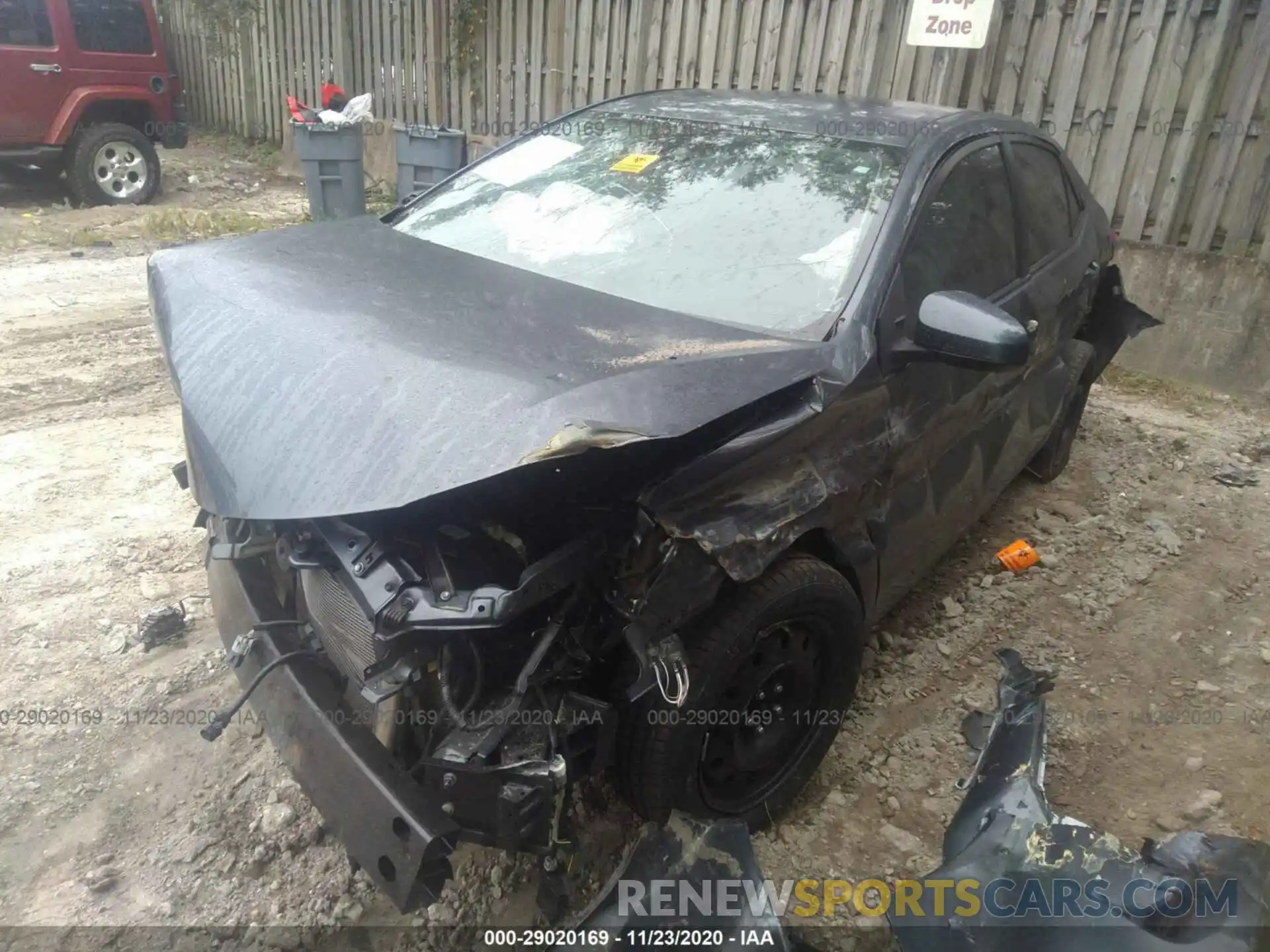 6 Photograph of a damaged car 5YFBURHE5KP932740 TOYOTA COROLLA 2019