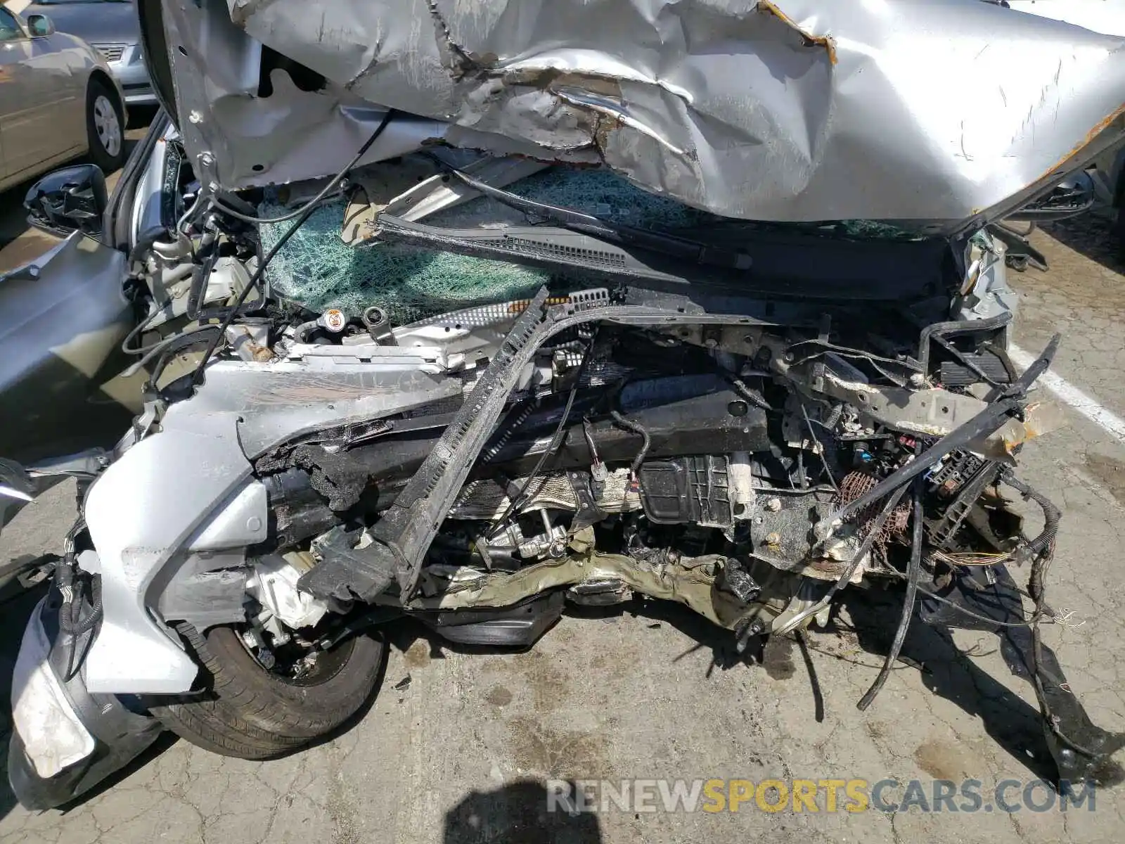 7 Photograph of a damaged car 5YFBURHE5KP933662 TOYOTA COROLLA 2019