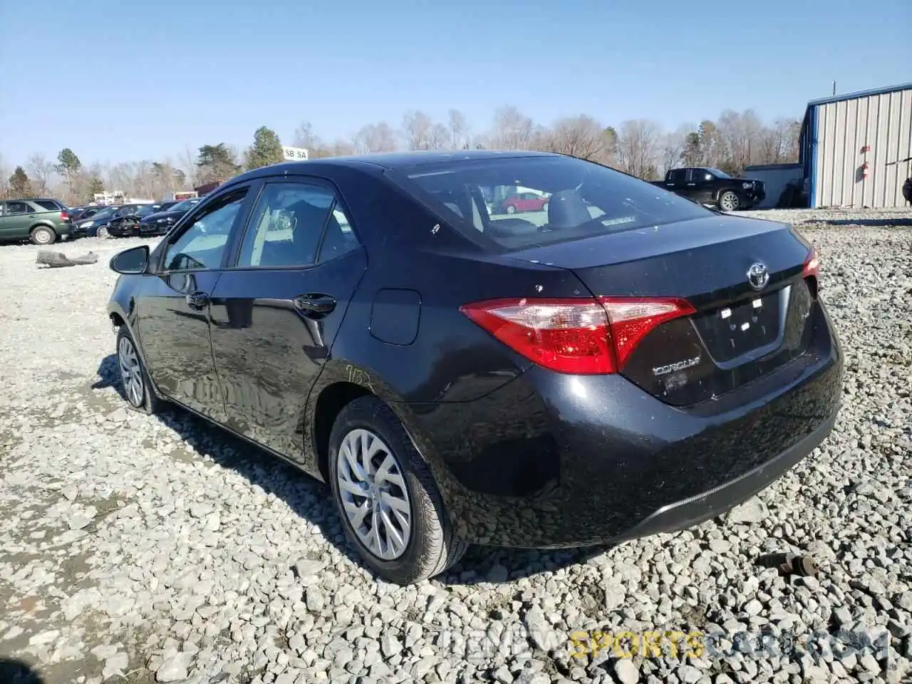 3 Photograph of a damaged car 5YFBURHE5KP933919 TOYOTA COROLLA 2019