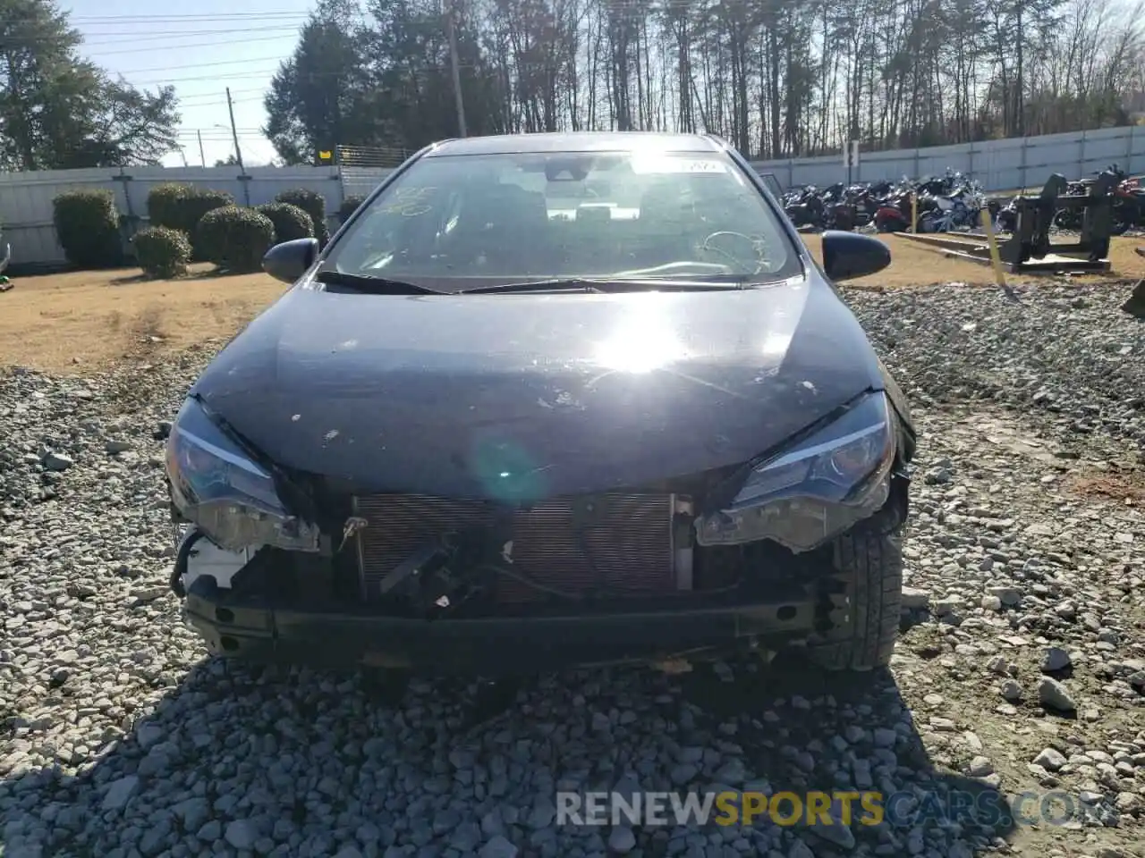 9 Photograph of a damaged car 5YFBURHE5KP933919 TOYOTA COROLLA 2019