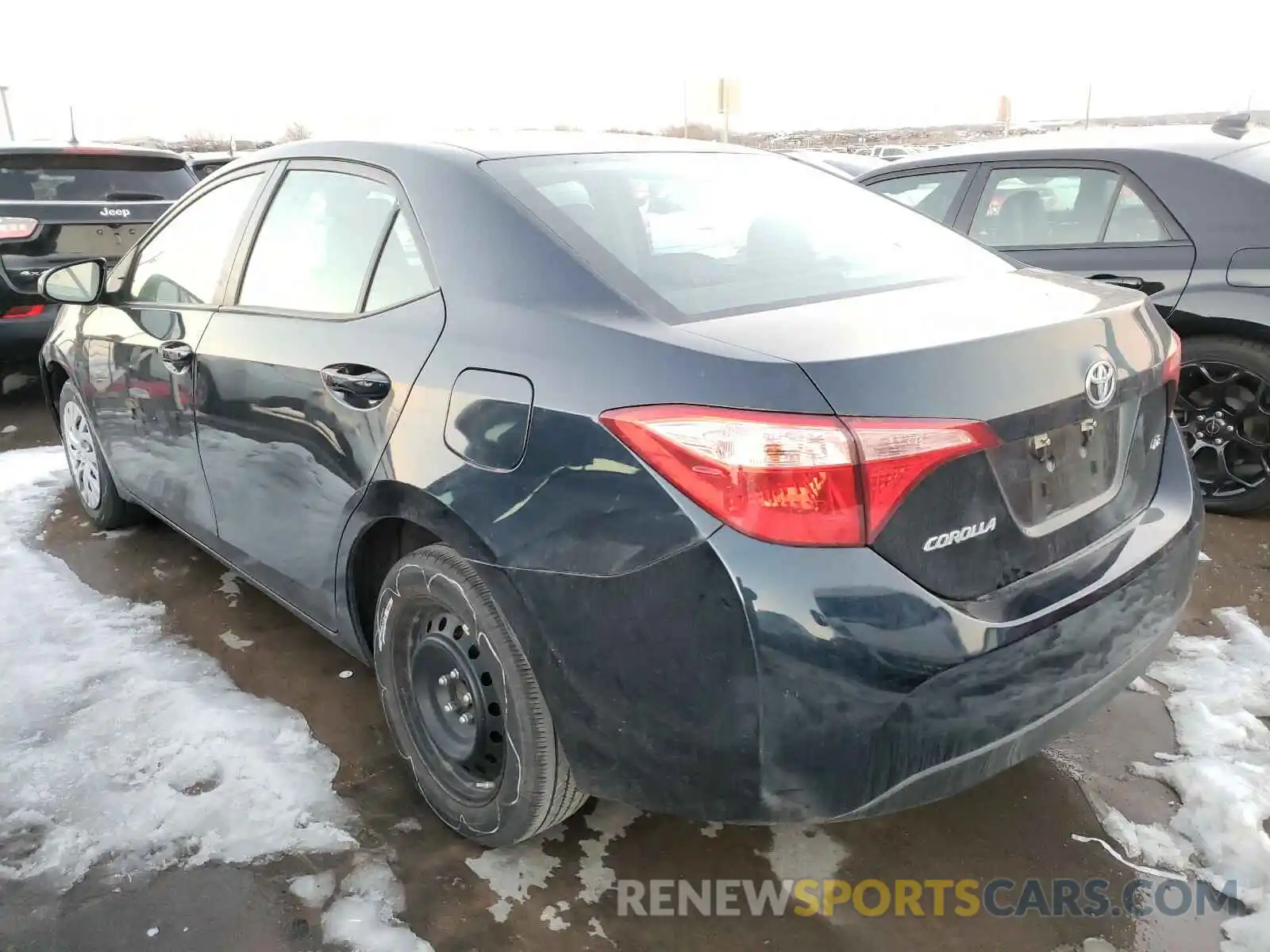 3 Photograph of a damaged car 5YFBURHE5KP934035 TOYOTA COROLLA 2019