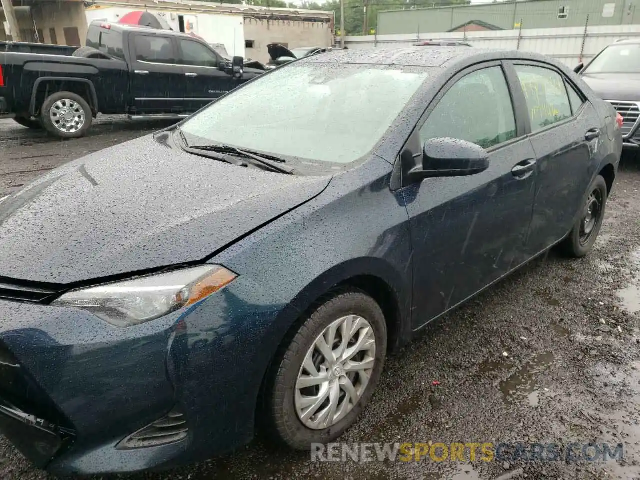 2 Photograph of a damaged car 5YFBURHE5KP934178 TOYOTA COROLLA 2019