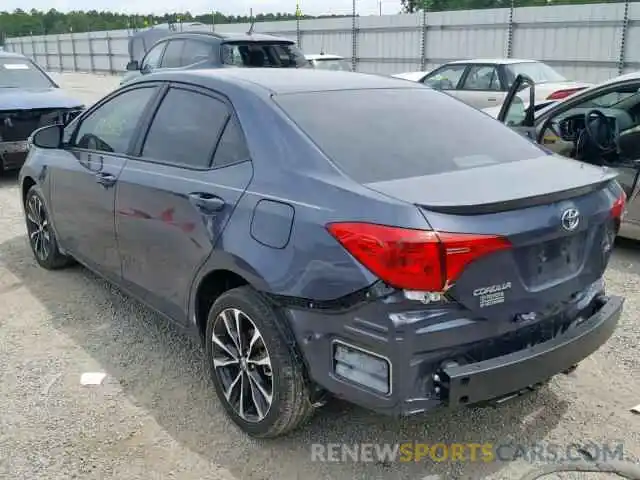 3 Photograph of a damaged car 5YFBURHE5KP934343 TOYOTA COROLLA 2019