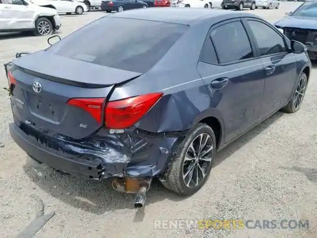 4 Photograph of a damaged car 5YFBURHE5KP934343 TOYOTA COROLLA 2019