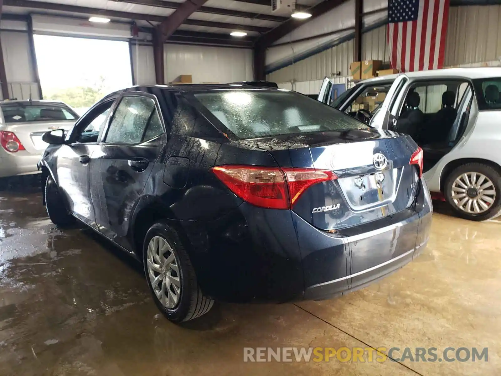 3 Photograph of a damaged car 5YFBURHE5KP935220 TOYOTA COROLLA 2019