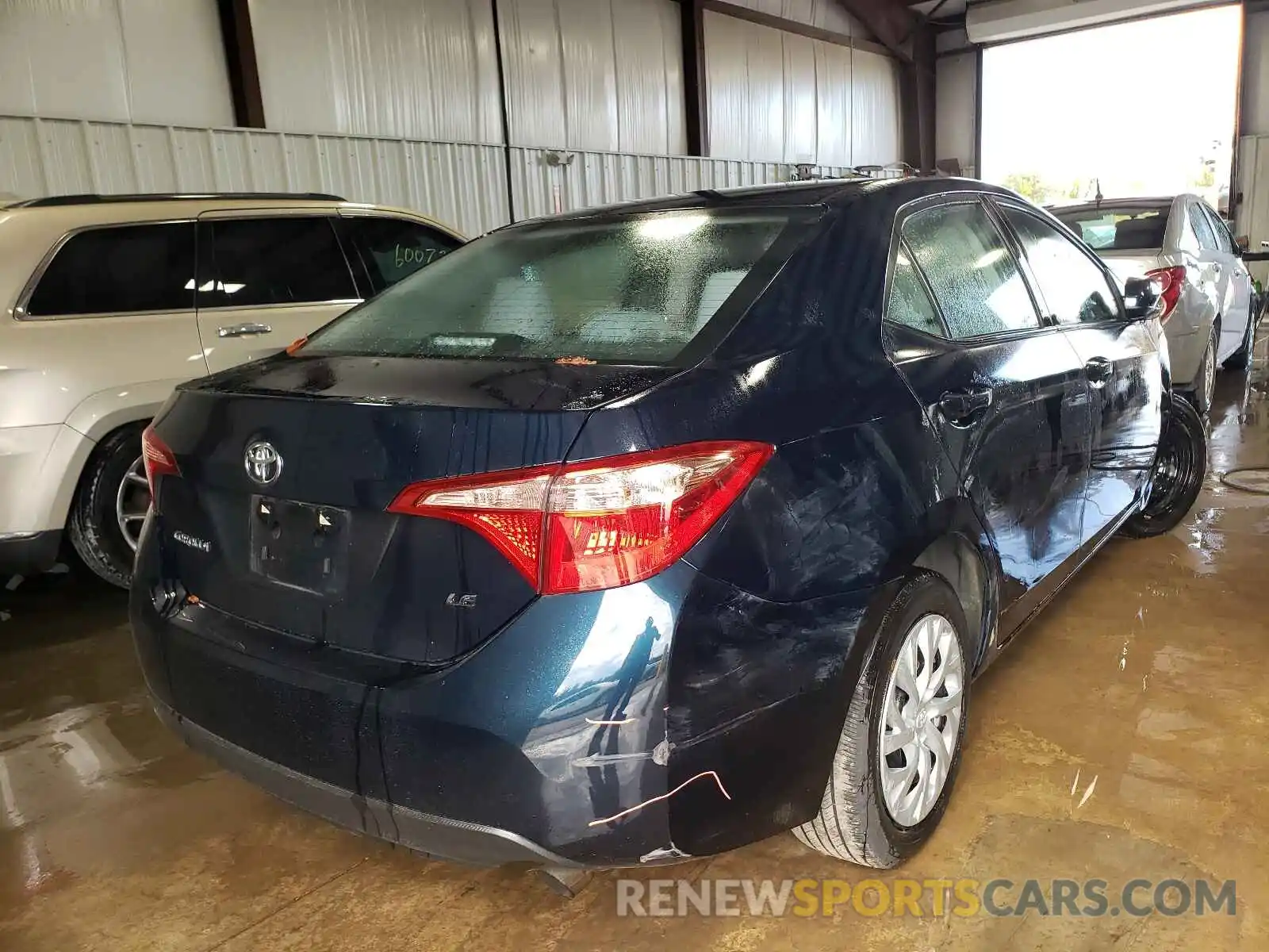 4 Photograph of a damaged car 5YFBURHE5KP935220 TOYOTA COROLLA 2019