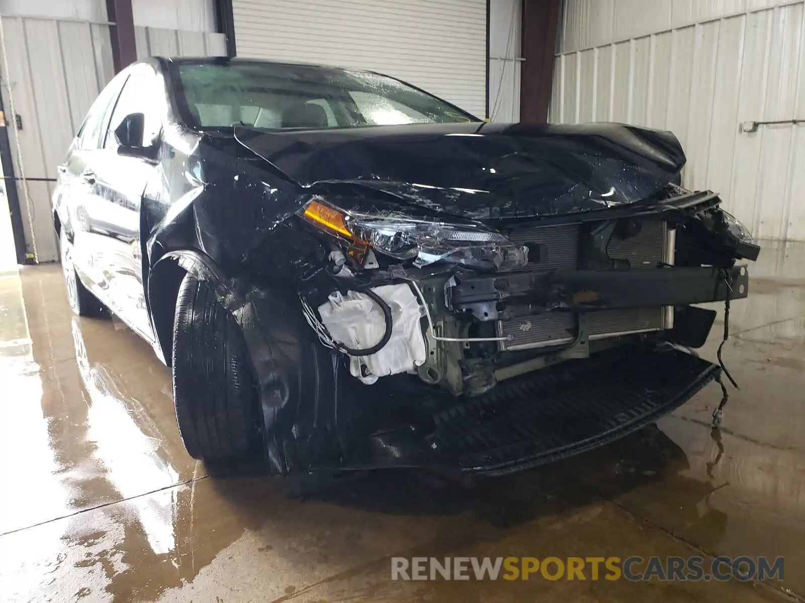 9 Photograph of a damaged car 5YFBURHE5KP935220 TOYOTA COROLLA 2019