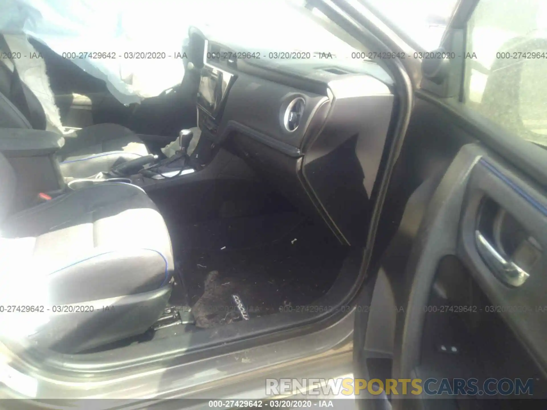 5 Photograph of a damaged car 5YFBURHE5KP935279 TOYOTA COROLLA 2019