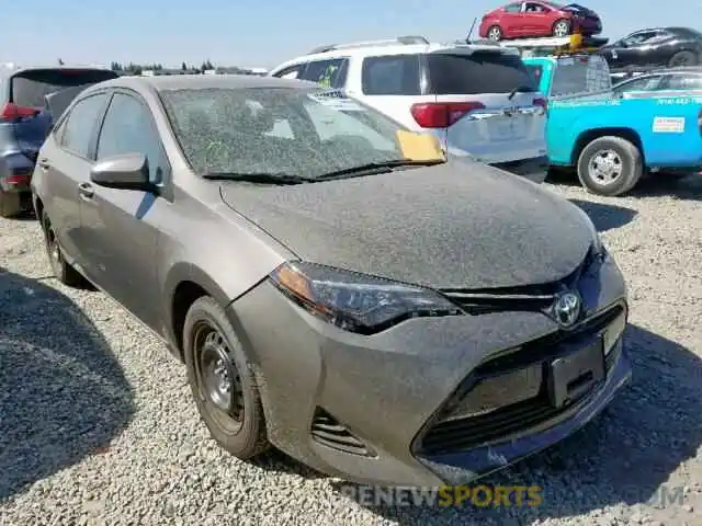 1 Photograph of a damaged car 5YFBURHE5KP935623 TOYOTA COROLLA 2019