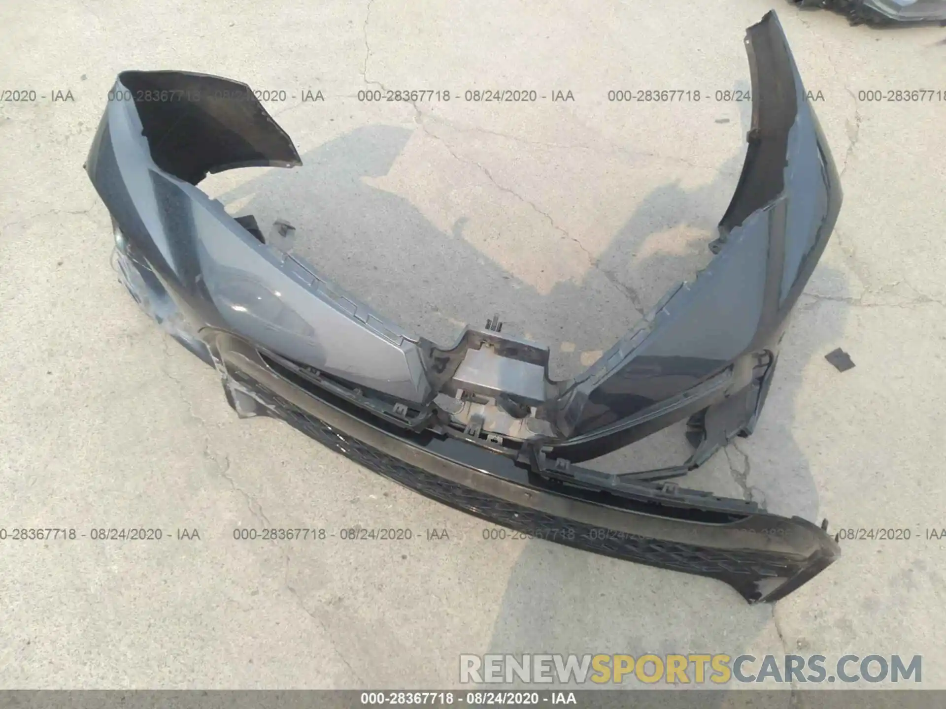 12 Photograph of a damaged car 5YFBURHE5KP935704 TOYOTA COROLLA 2019