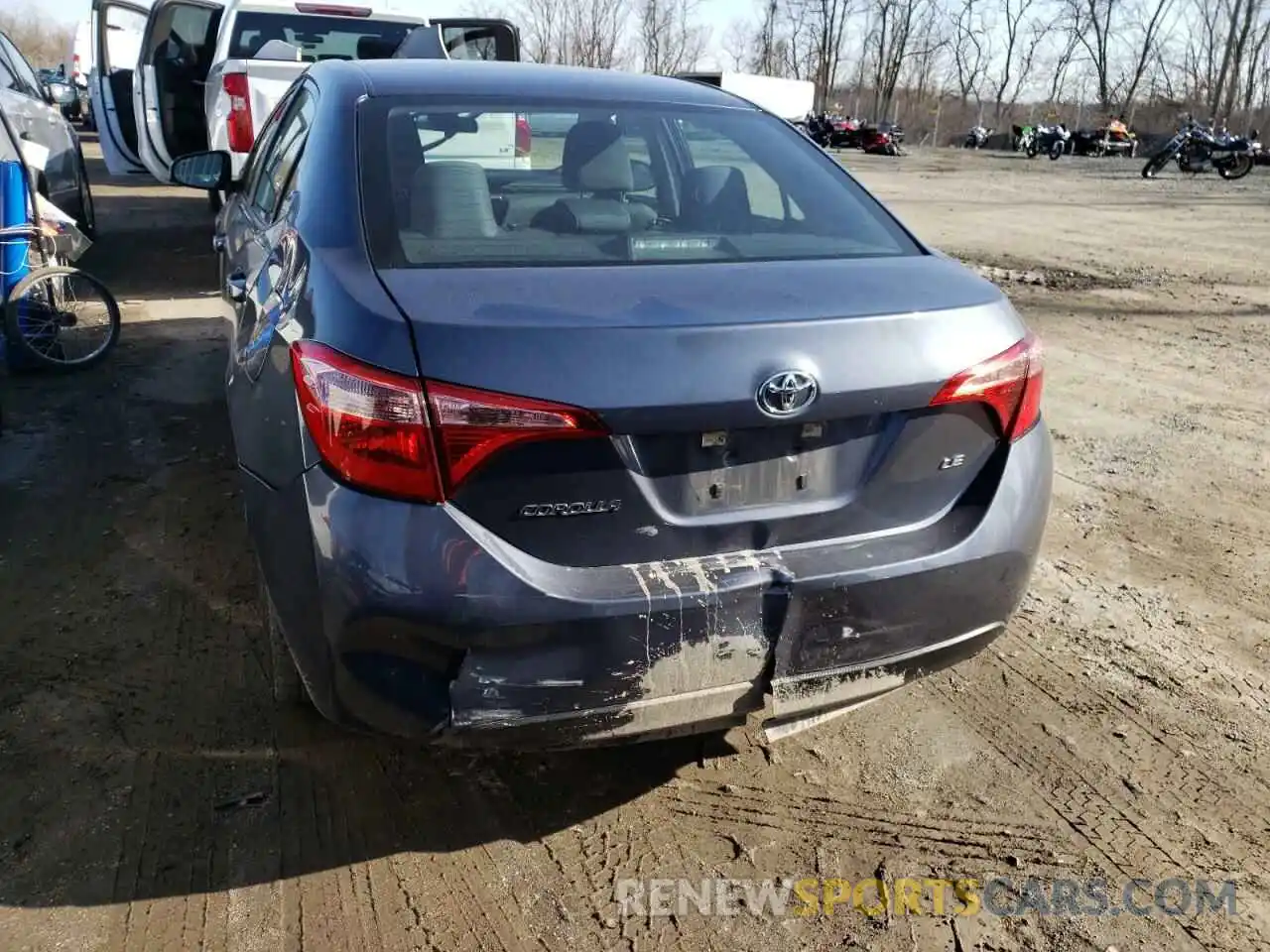 9 Фотография поврежденного автомобиля 5YFBURHE5KP935816 TOYOTA COROLLA 2019