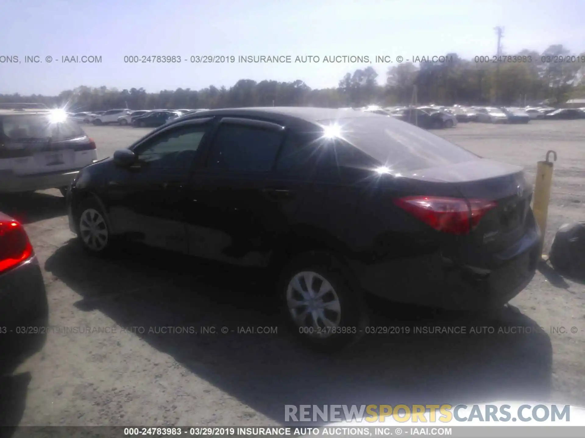 3 Photograph of a damaged car 5YFBURHE5KP936271 TOYOTA COROLLA 2019