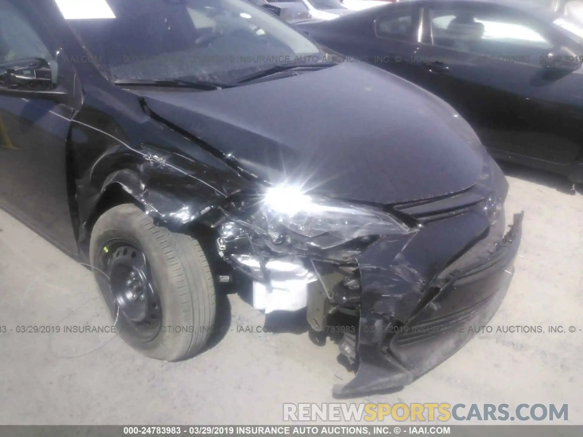 6 Photograph of a damaged car 5YFBURHE5KP936271 TOYOTA COROLLA 2019