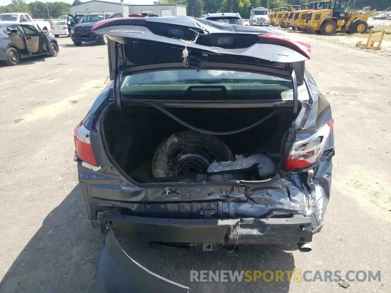 9 Photograph of a damaged car 5YFBURHE5KP936366 TOYOTA COROLLA 2019