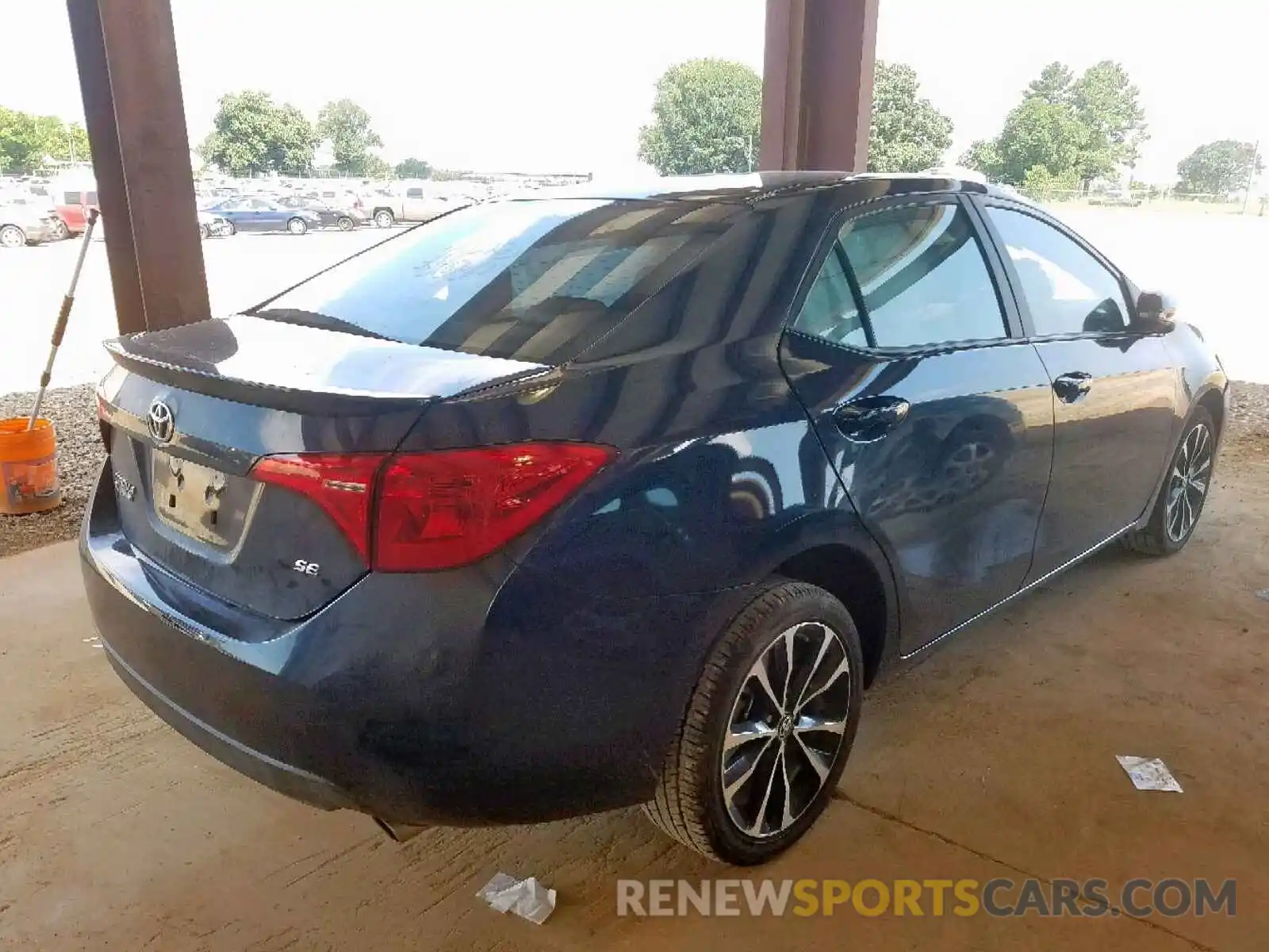 4 Photograph of a damaged car 5YFBURHE5KP936545 TOYOTA COROLLA 2019