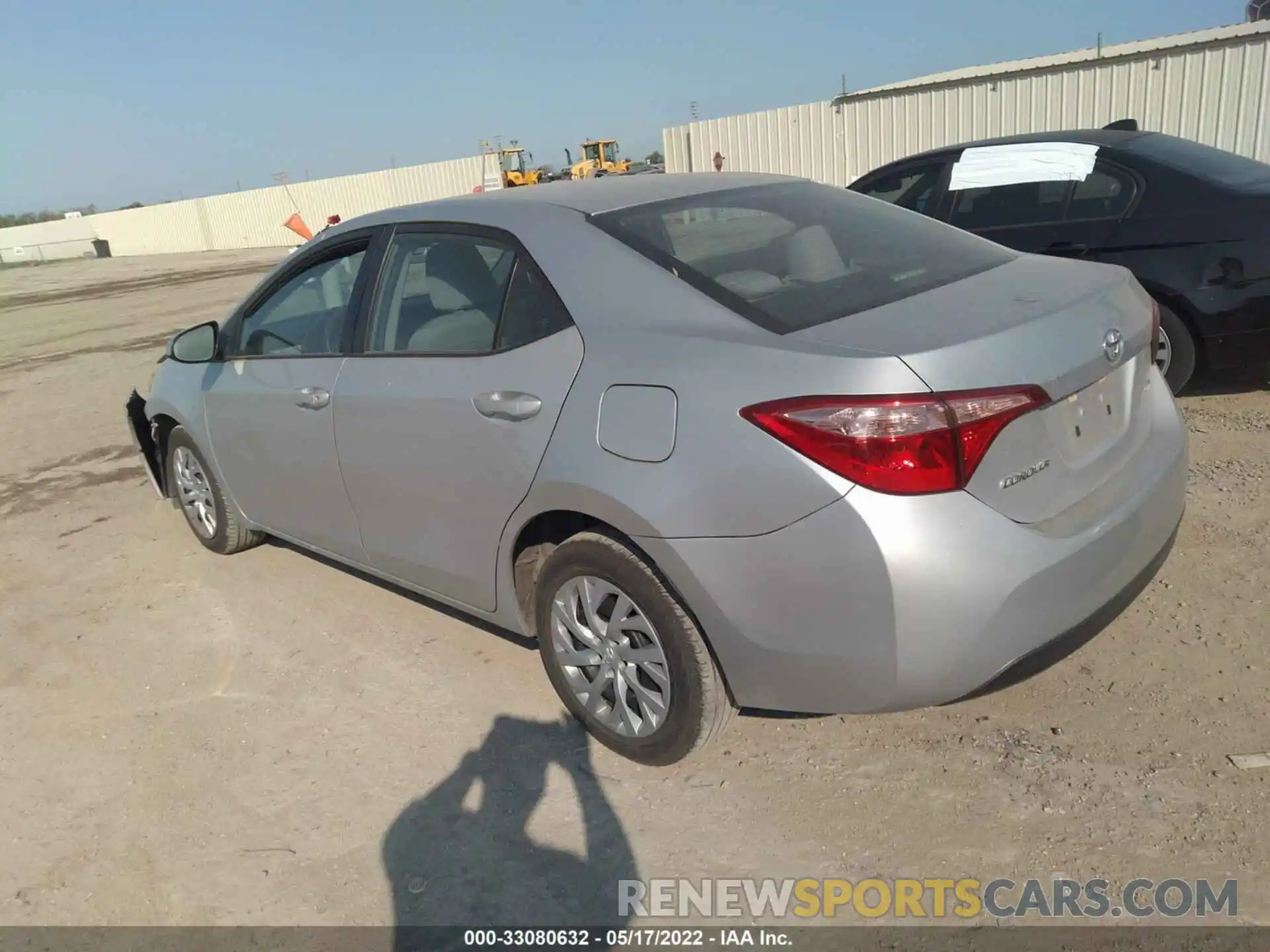 3 Photograph of a damaged car 5YFBURHE5KP936951 TOYOTA COROLLA 2019