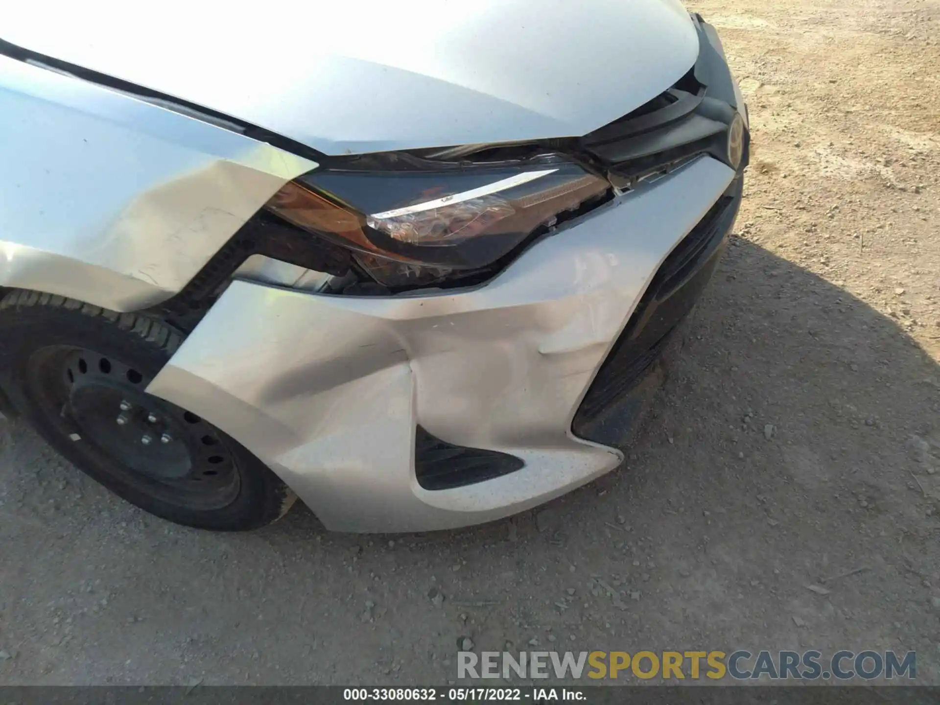 6 Photograph of a damaged car 5YFBURHE5KP936951 TOYOTA COROLLA 2019