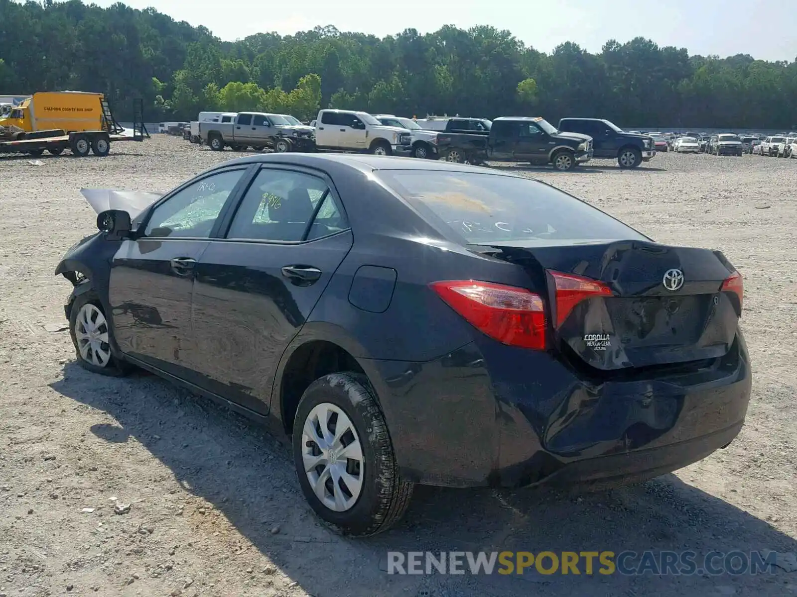 3 Photograph of a damaged car 5YFBURHE5KP937212 TOYOTA COROLLA 2019