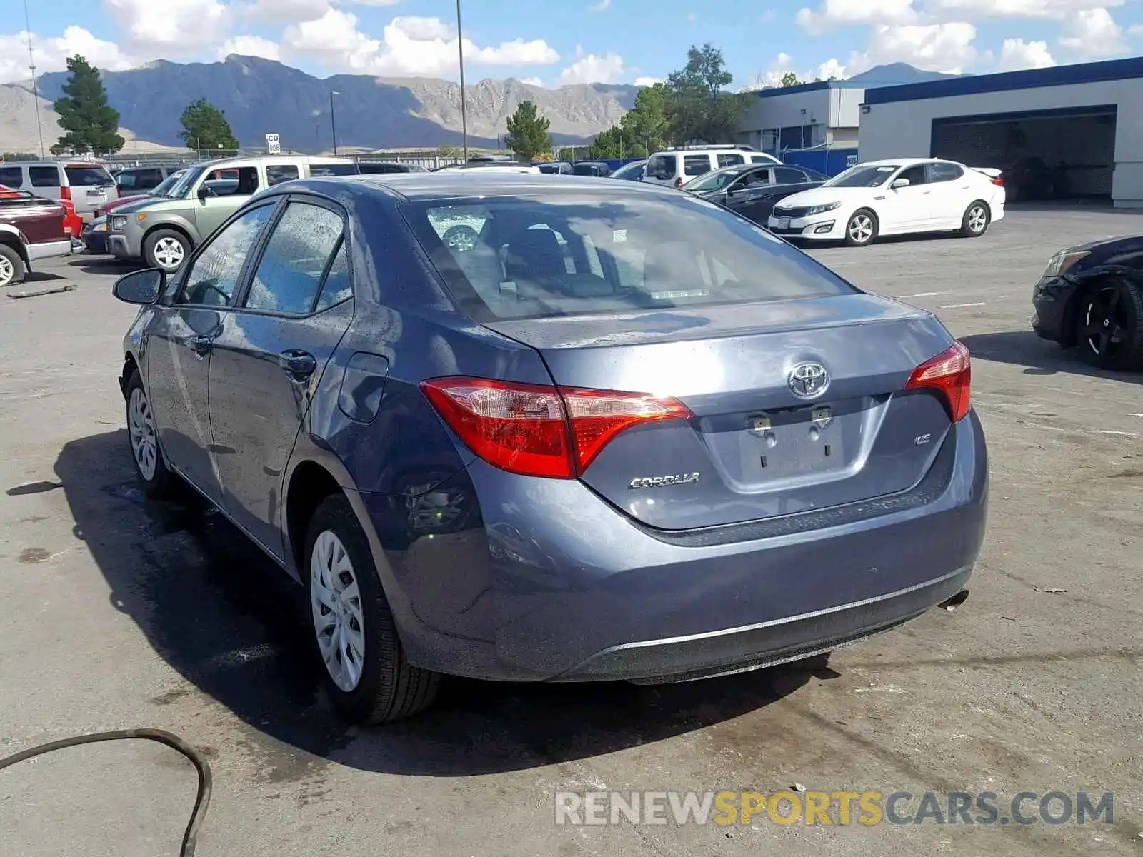 3 Photograph of a damaged car 5YFBURHE5KP938182 TOYOTA COROLLA 2019