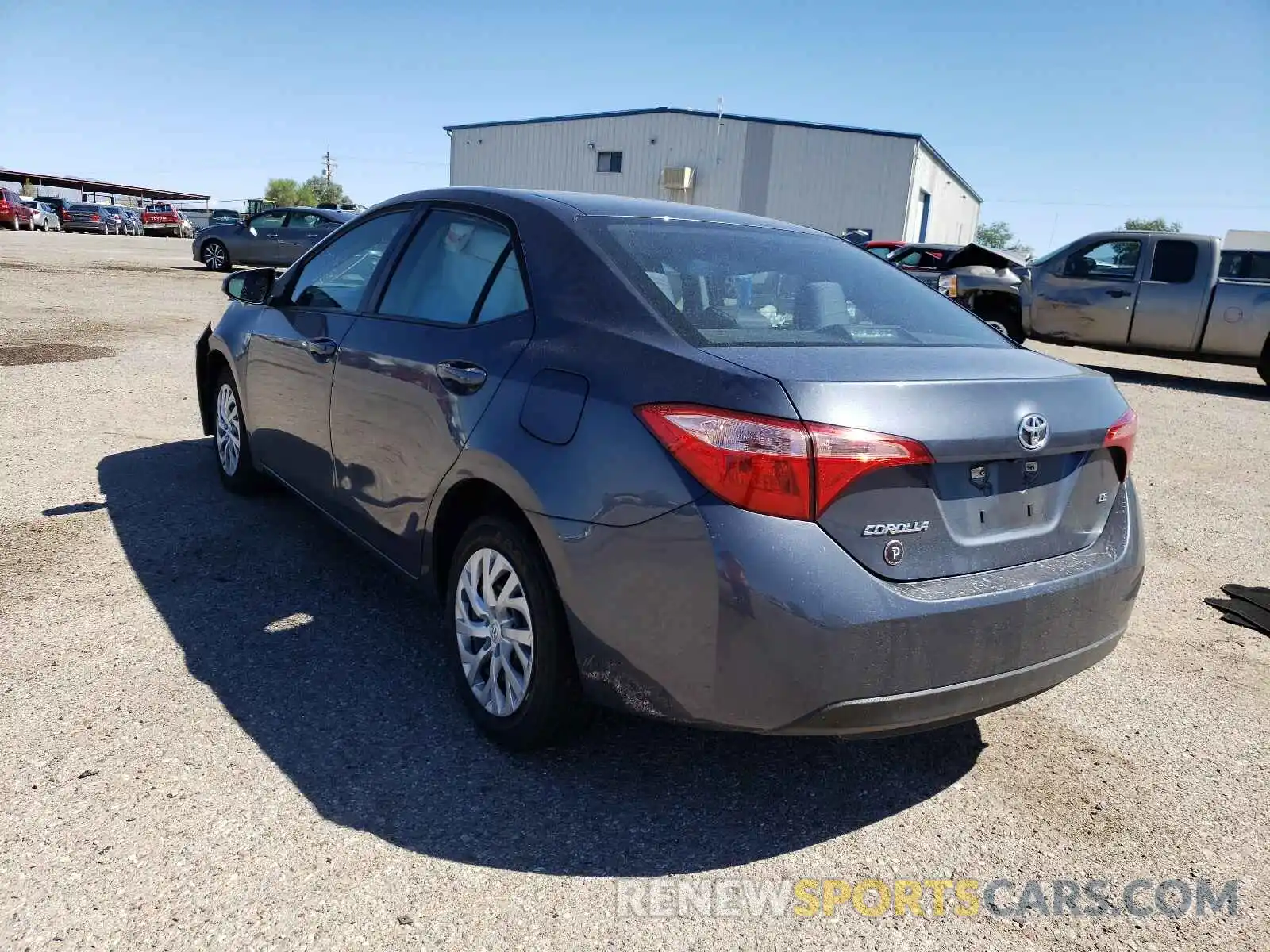 3 Photograph of a damaged car 5YFBURHE5KP938232 TOYOTA COROLLA 2019