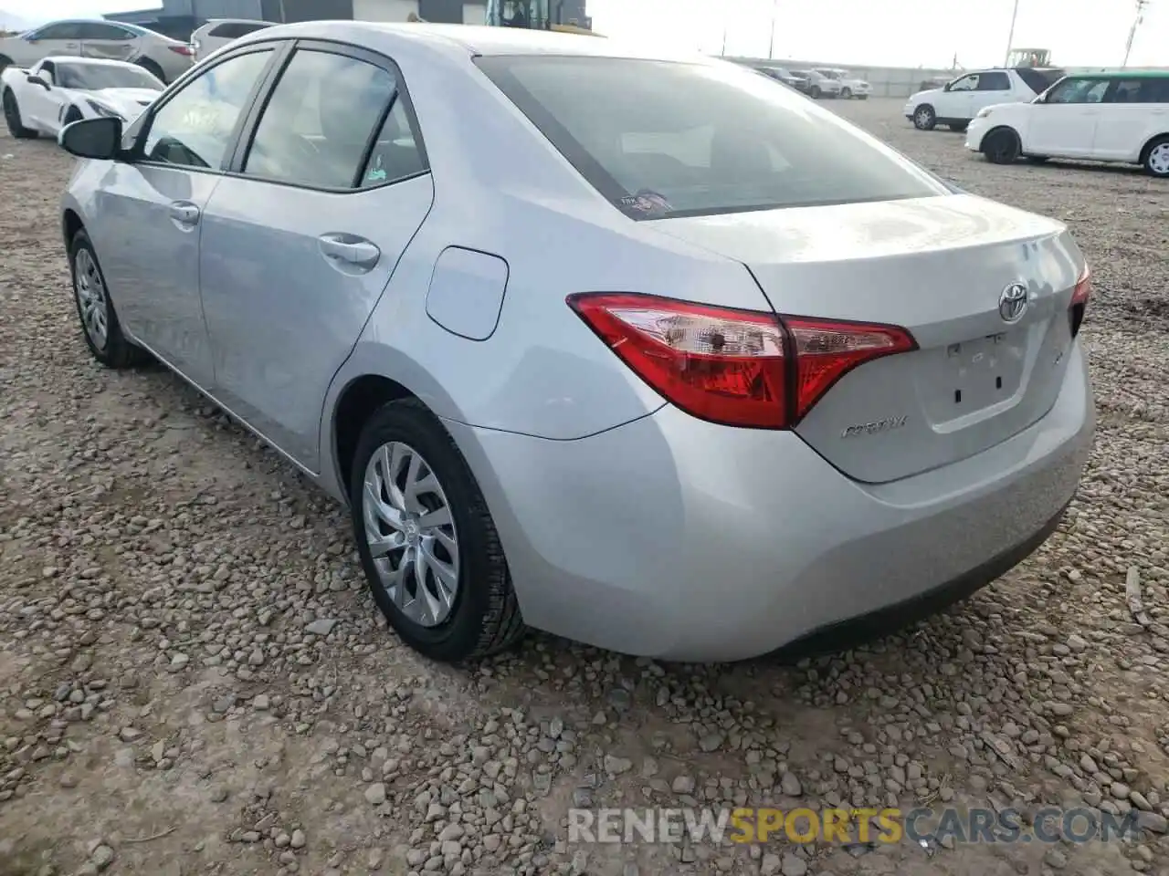 3 Photograph of a damaged car 5YFBURHE5KP938411 TOYOTA COROLLA 2019