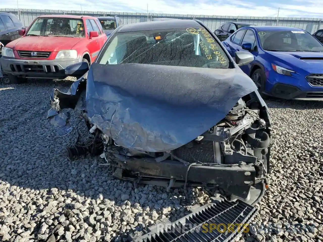 5 Photograph of a damaged car 5YFBURHE5KP938621 TOYOTA COROLLA 2019